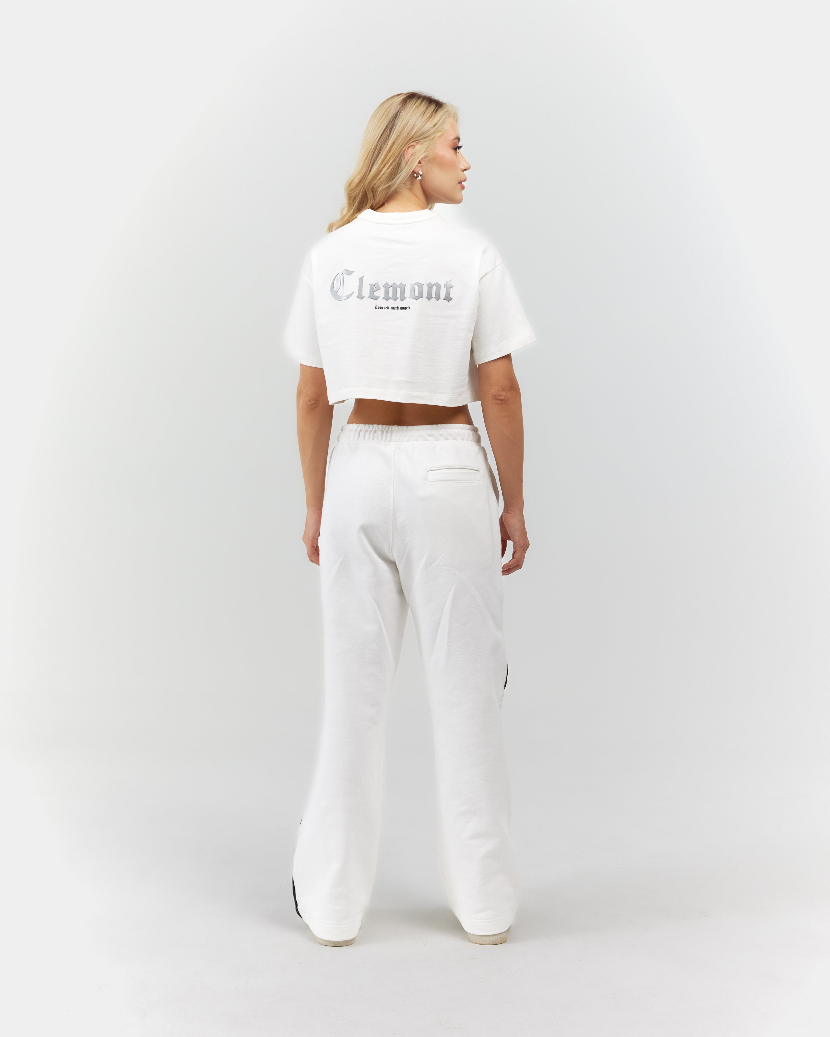 CROP TOP WOMEN  RAGGIANTE  CREAM  CLEMONT