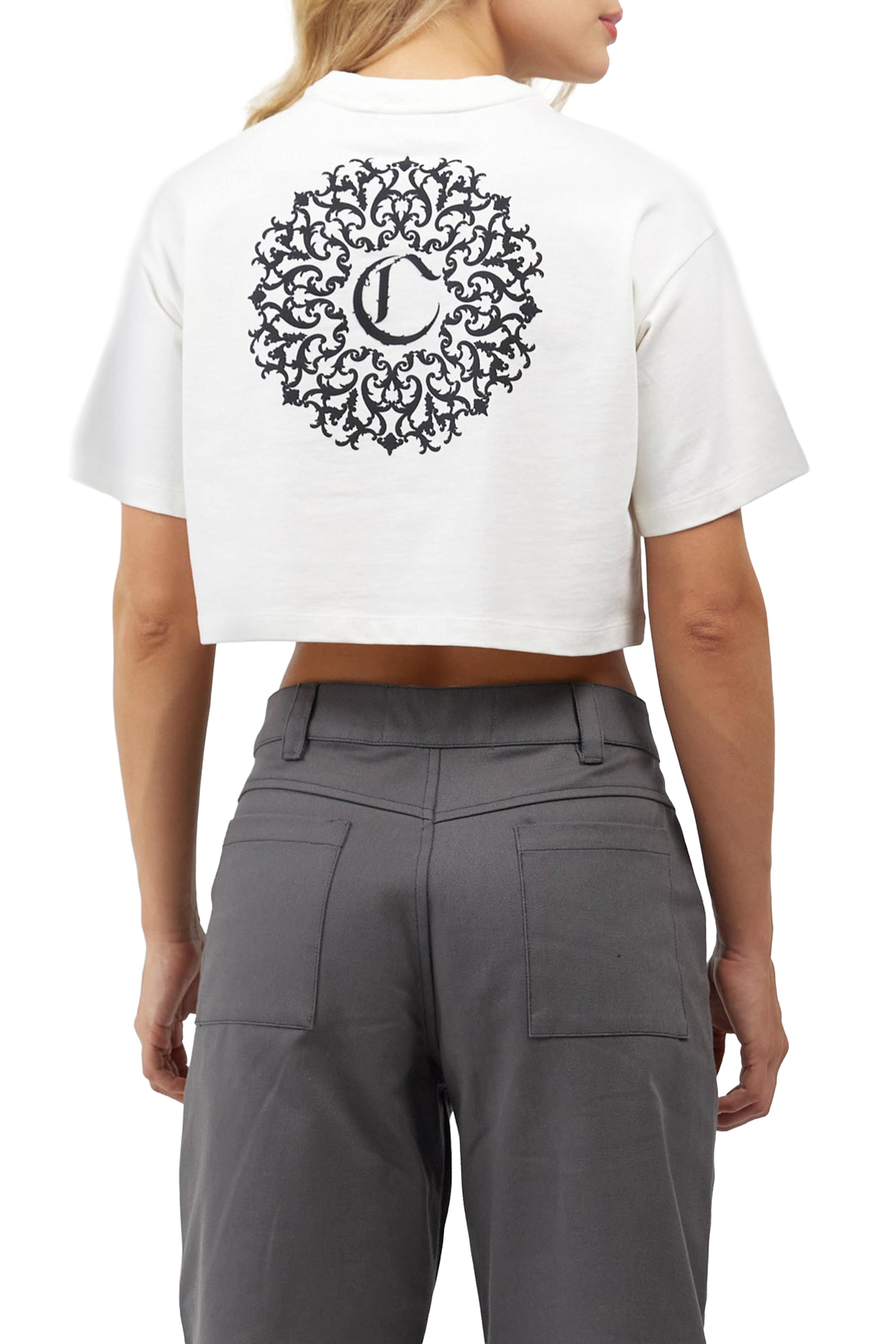 CROP TOP MUJER  ARMONIOSO  CREMA CLEMONT