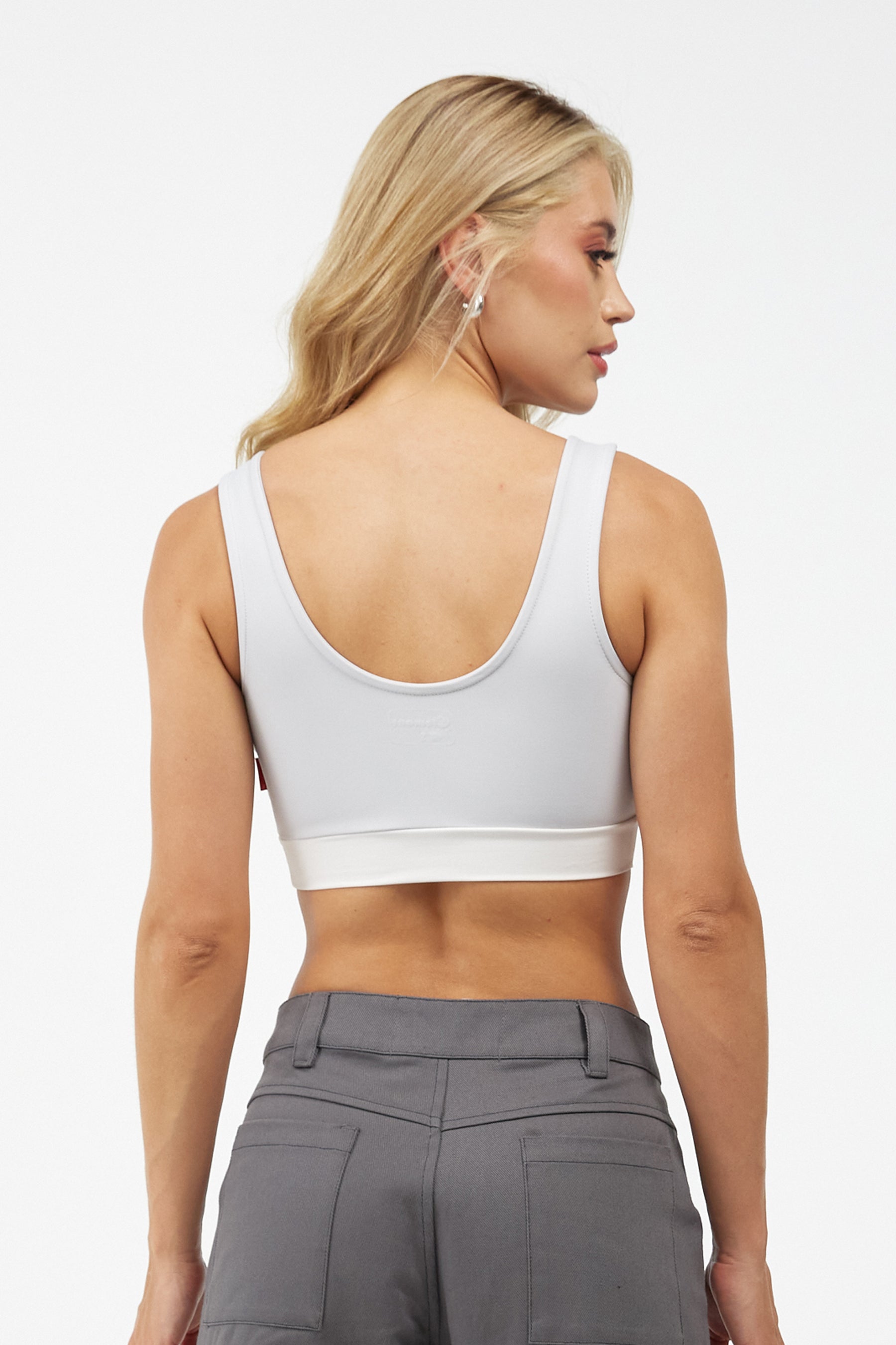 TOP WOMEN  VIBRANTE  GREY/CREAM   CLEMONT