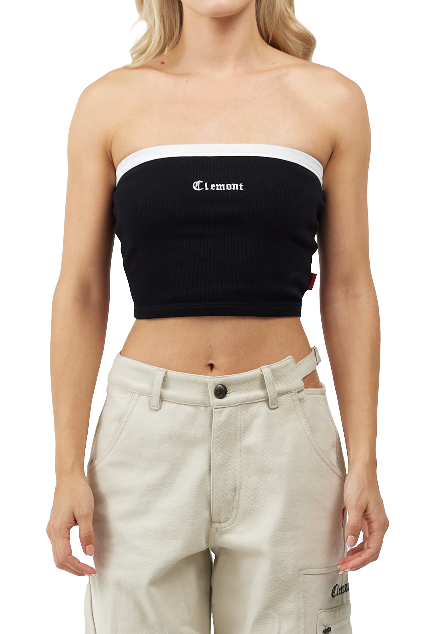 STRAPLESS MUJER  FELICITÁ NEGRO CLEMONT