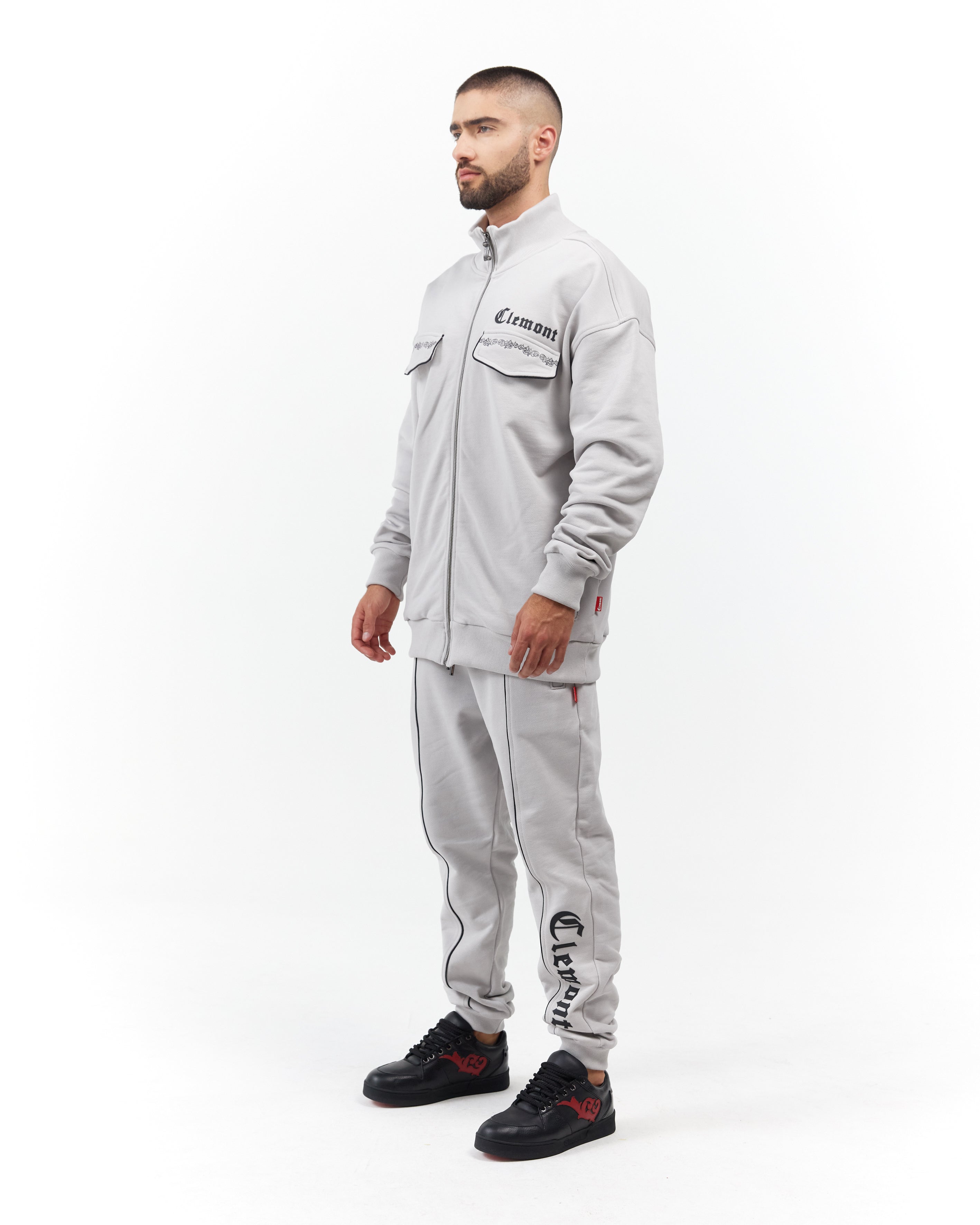 SWEATER MEN  CAREZZA  GREY CLEMONT