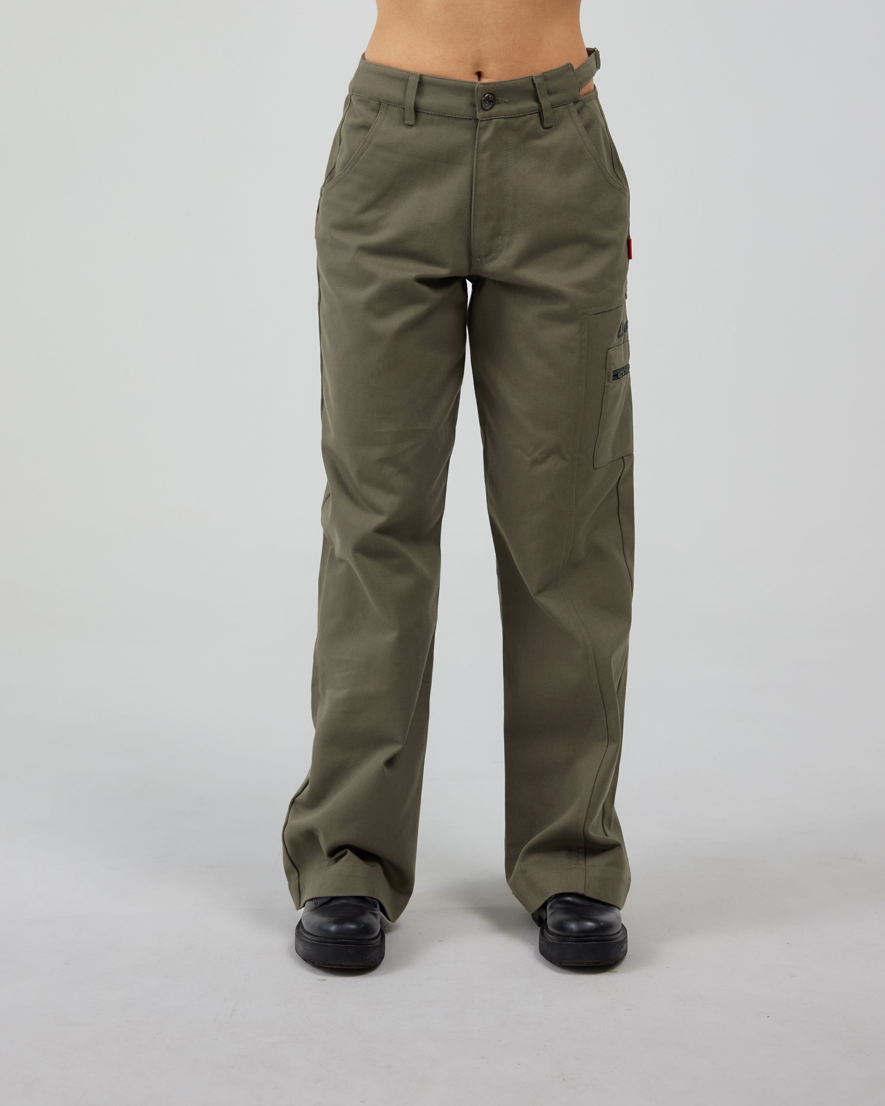 PANTALÓN MUJER STORICO  GREEN  CLEMONT