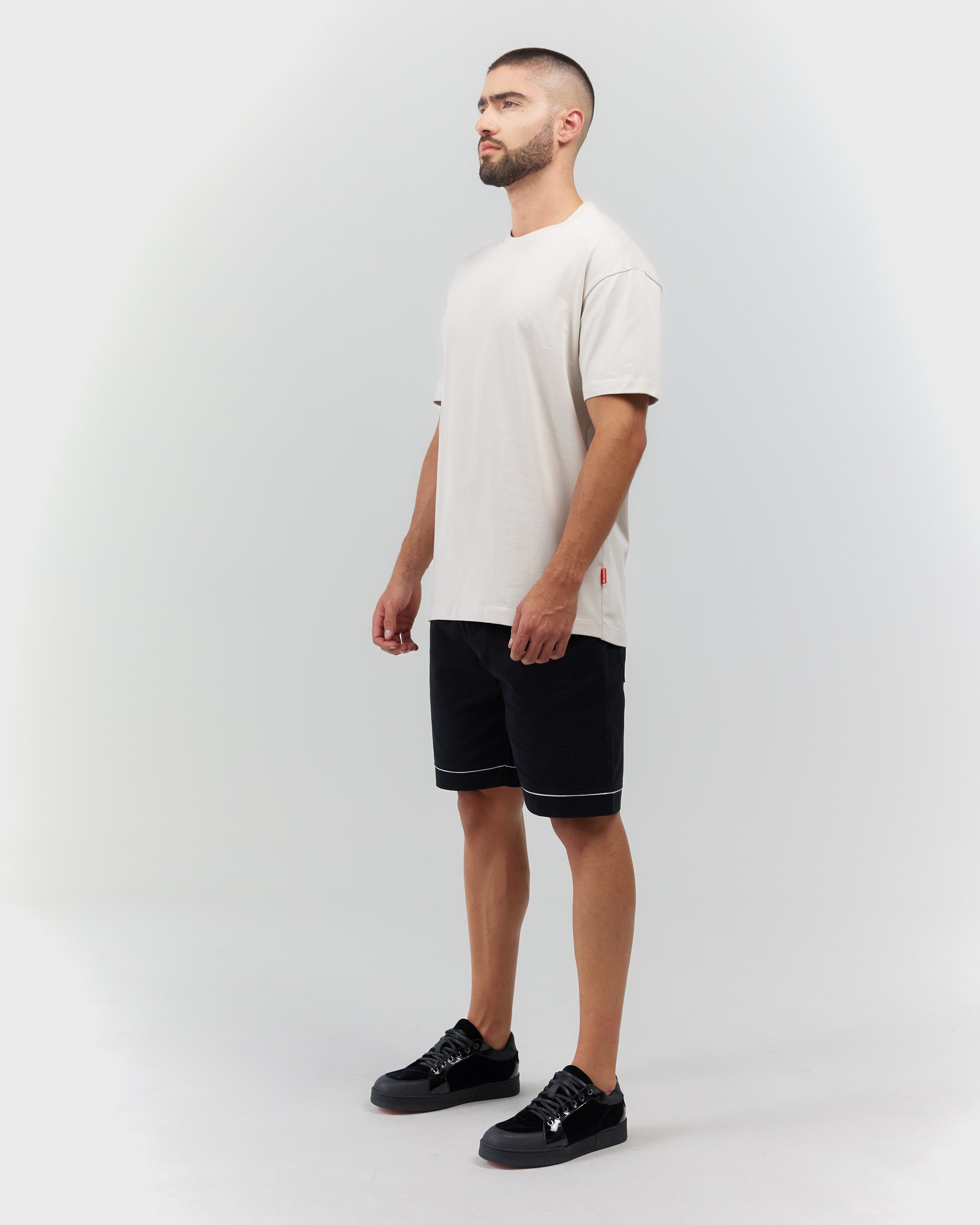 T-SHIRT MEN RAFFINATO SILVER CLEMONT
