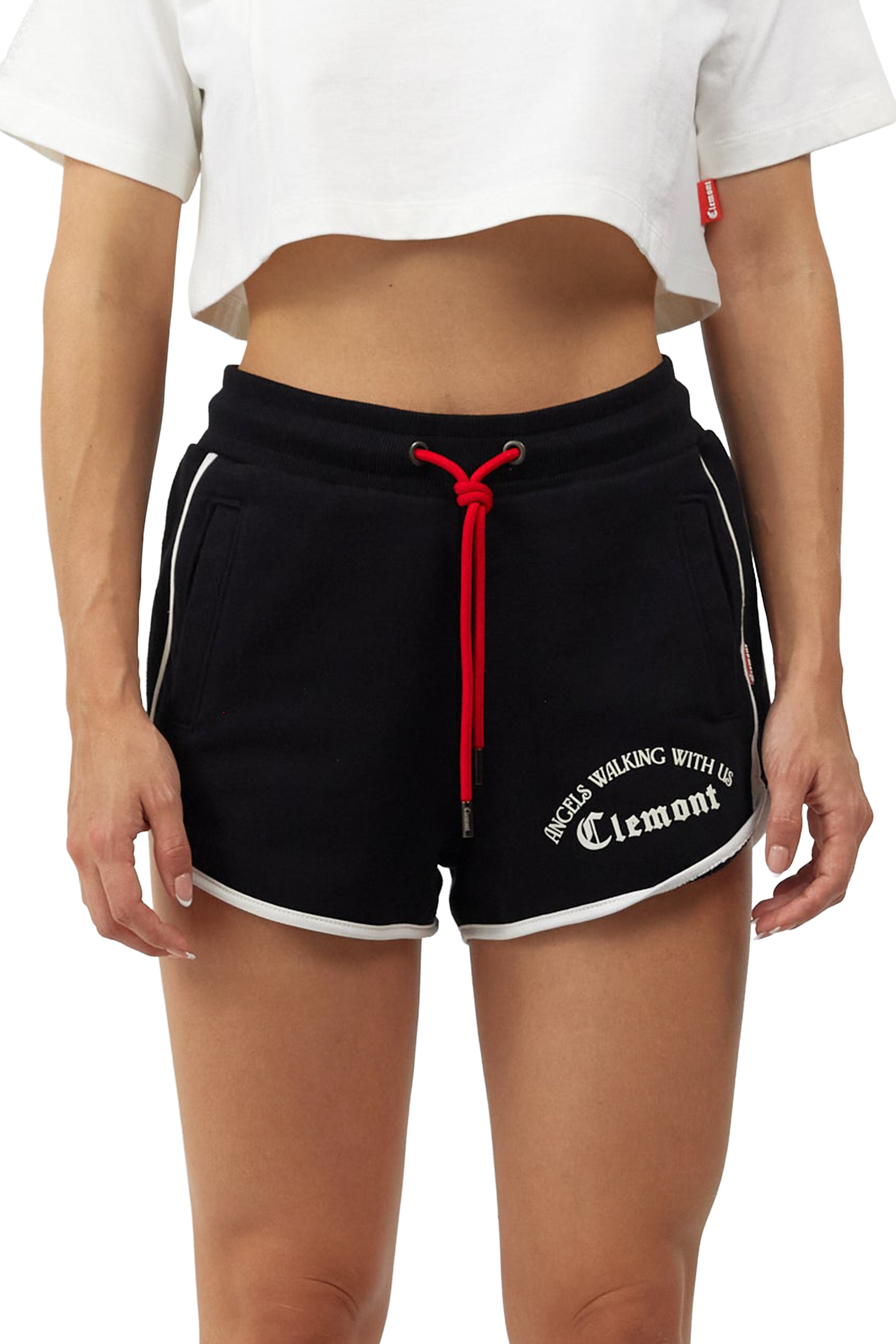 SHORT MUJER AUGUSTA NEGRO CLEMONT