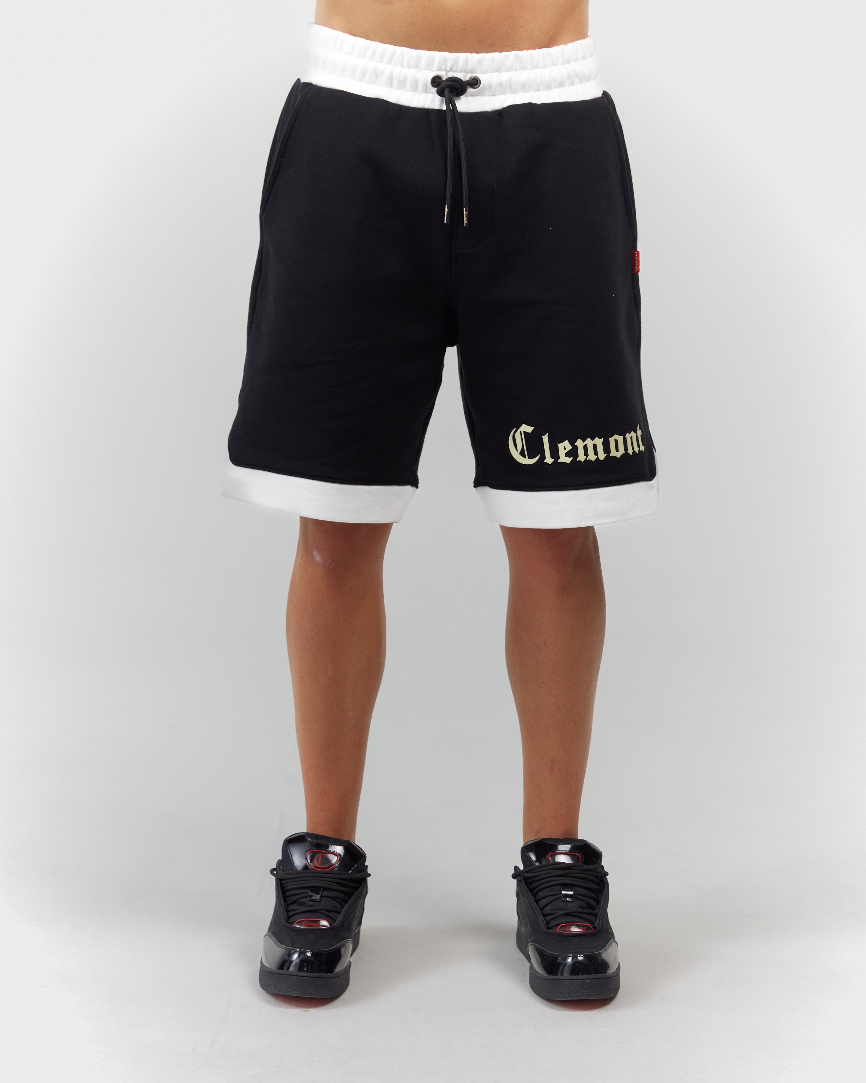 BERMUDA MEN  RICERCATO  BLACK CLEMONT