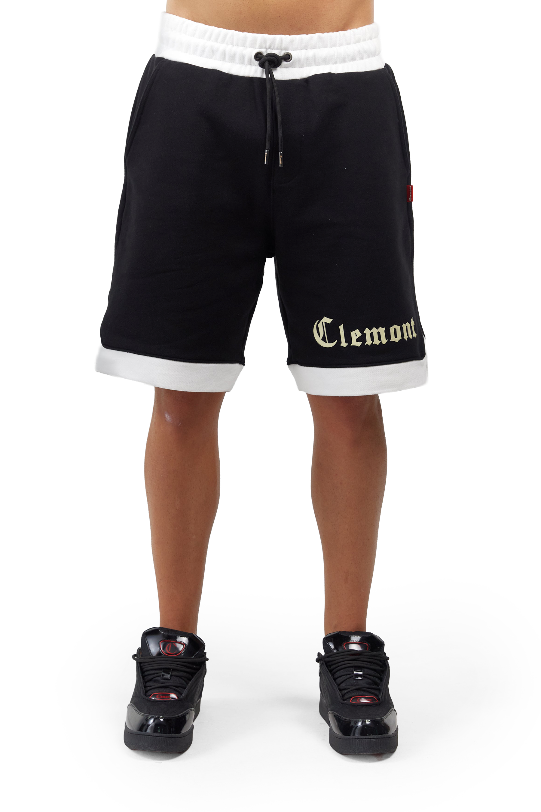 BERMUDA MEN  RICERCATO  BLACK CLEMONT