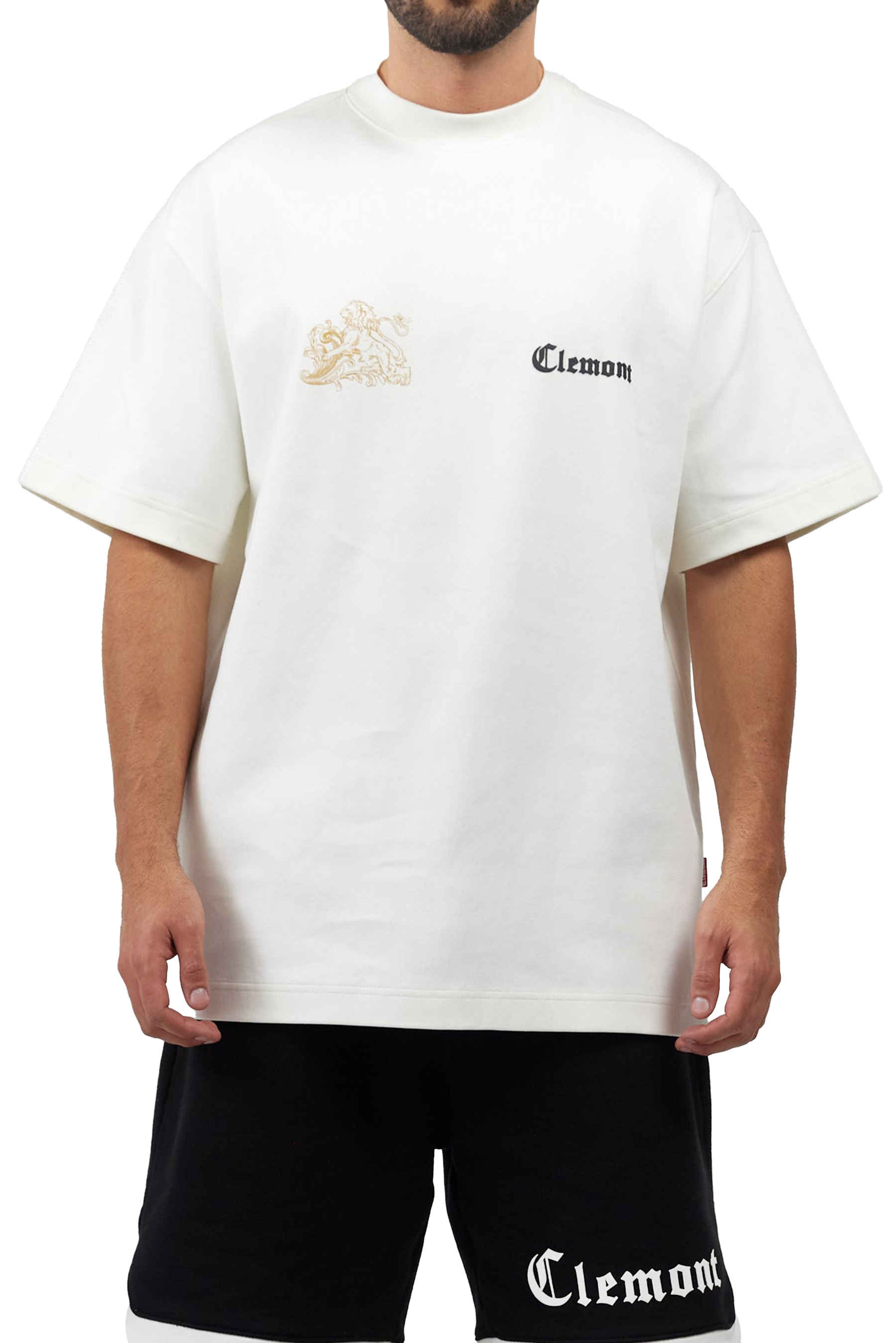 T-SHIRT MEN OVERSIZED  GIOIELLO CREAM  CLEMONT