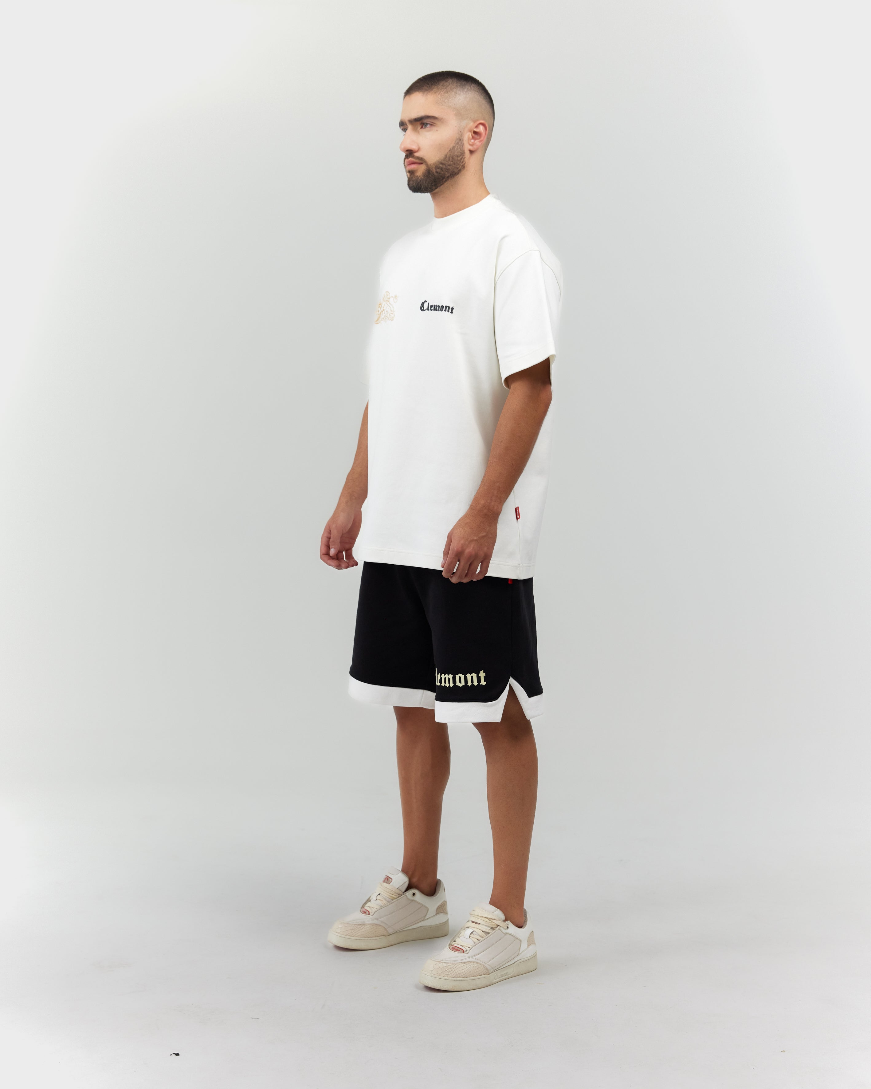 T-SHIRT MEN OVERSIZED  GIOIELLO CREAM  CLEMONT