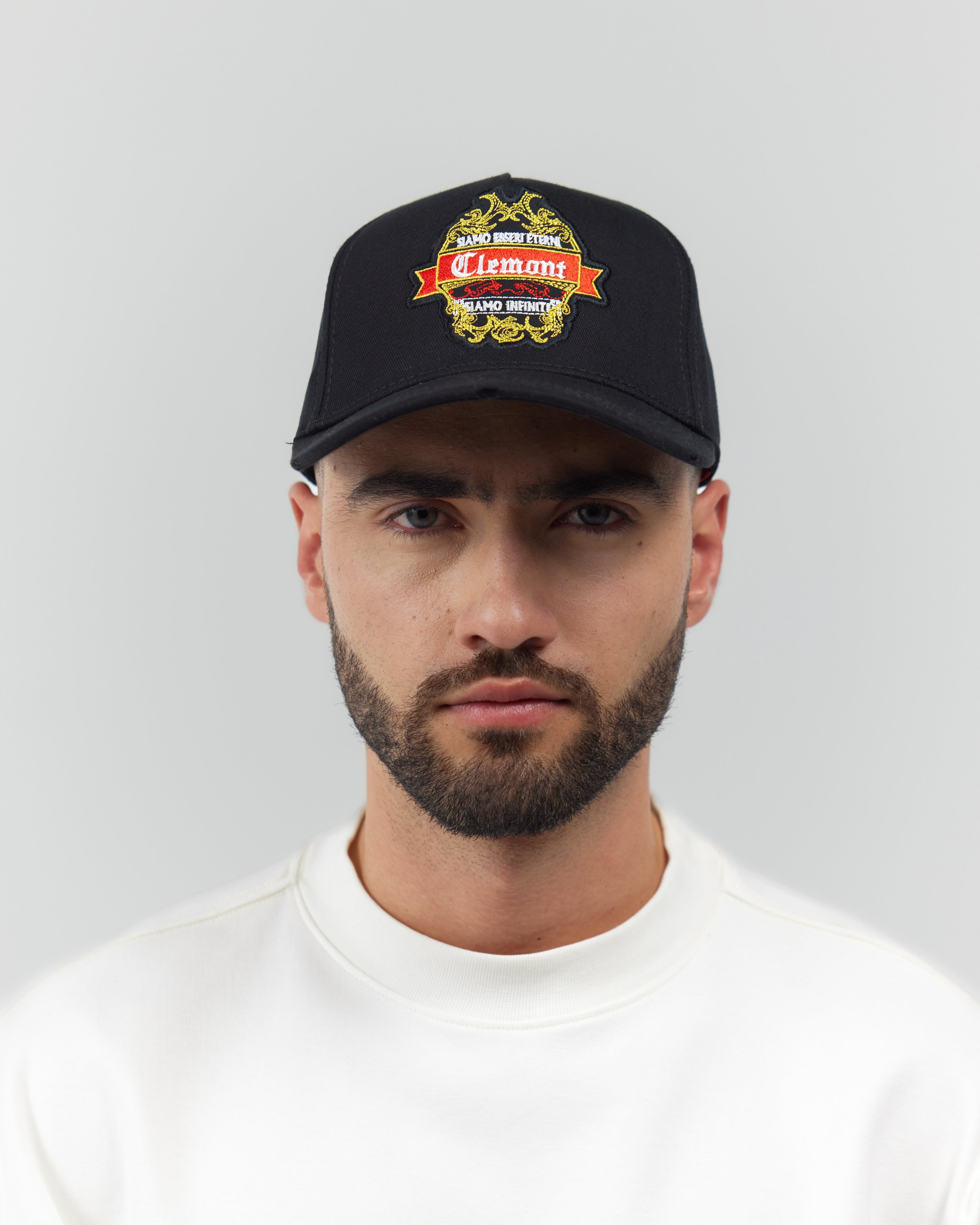 CAP MEN  ESUBERANZA BLACK CLEMONT