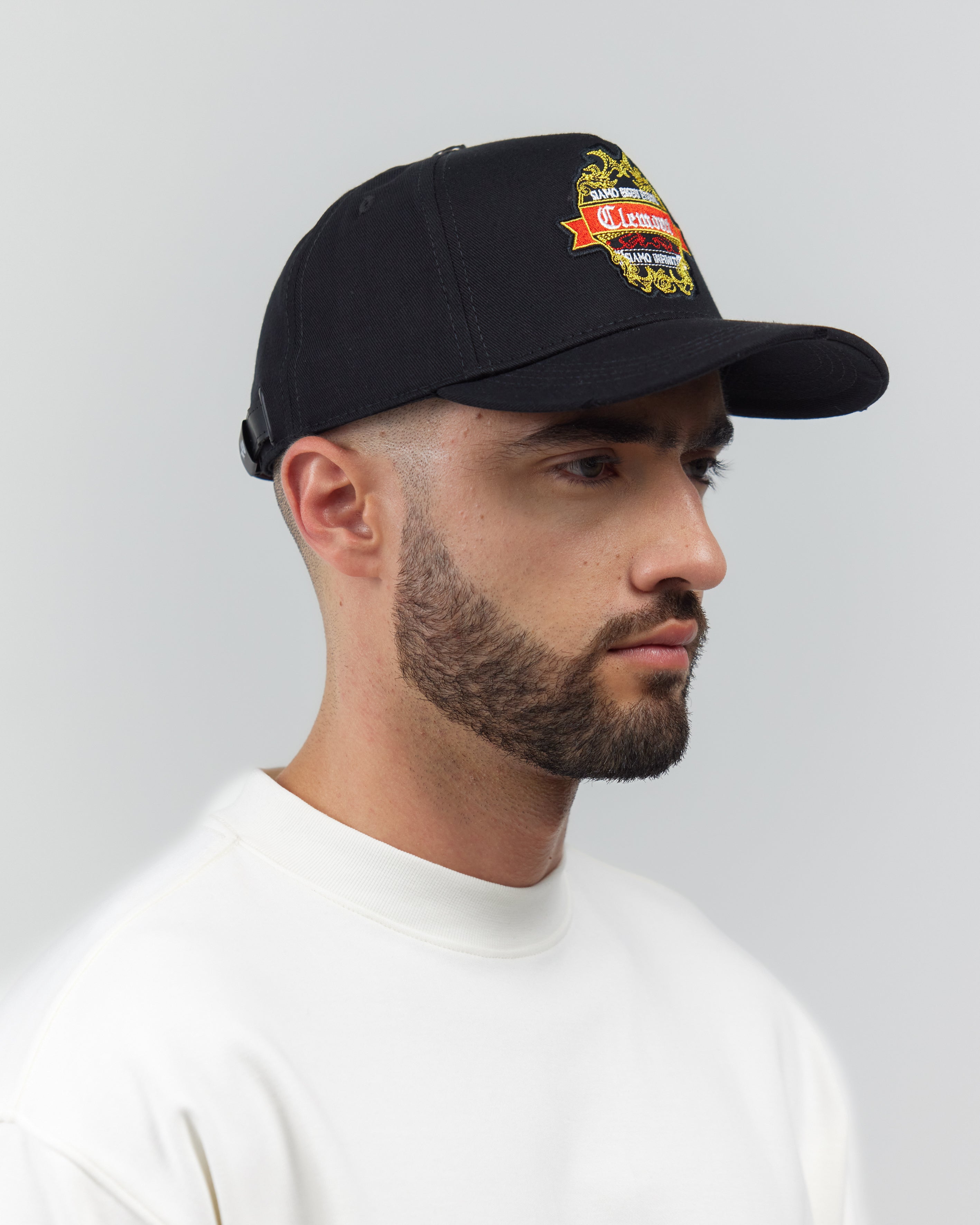 CAP MEN  ESUBERANZA BLACK CLEMONT