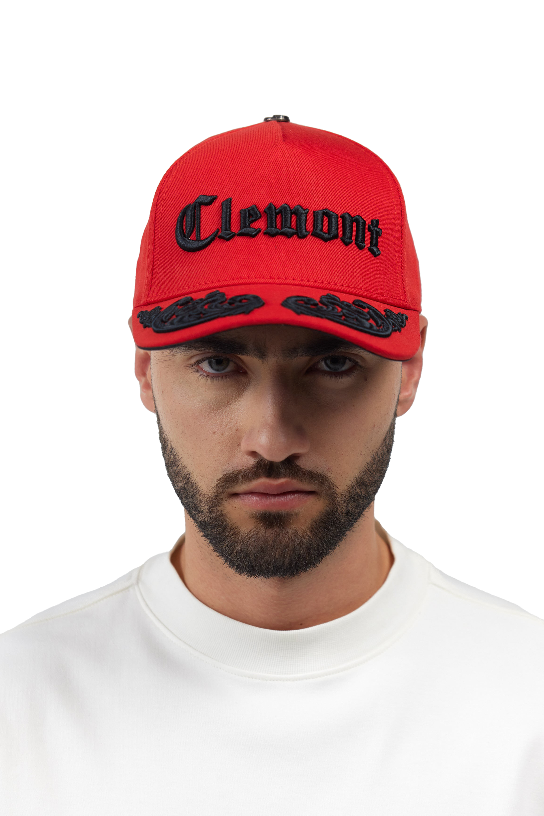 CAP MEN  AMICIZIA RED CLEMONT