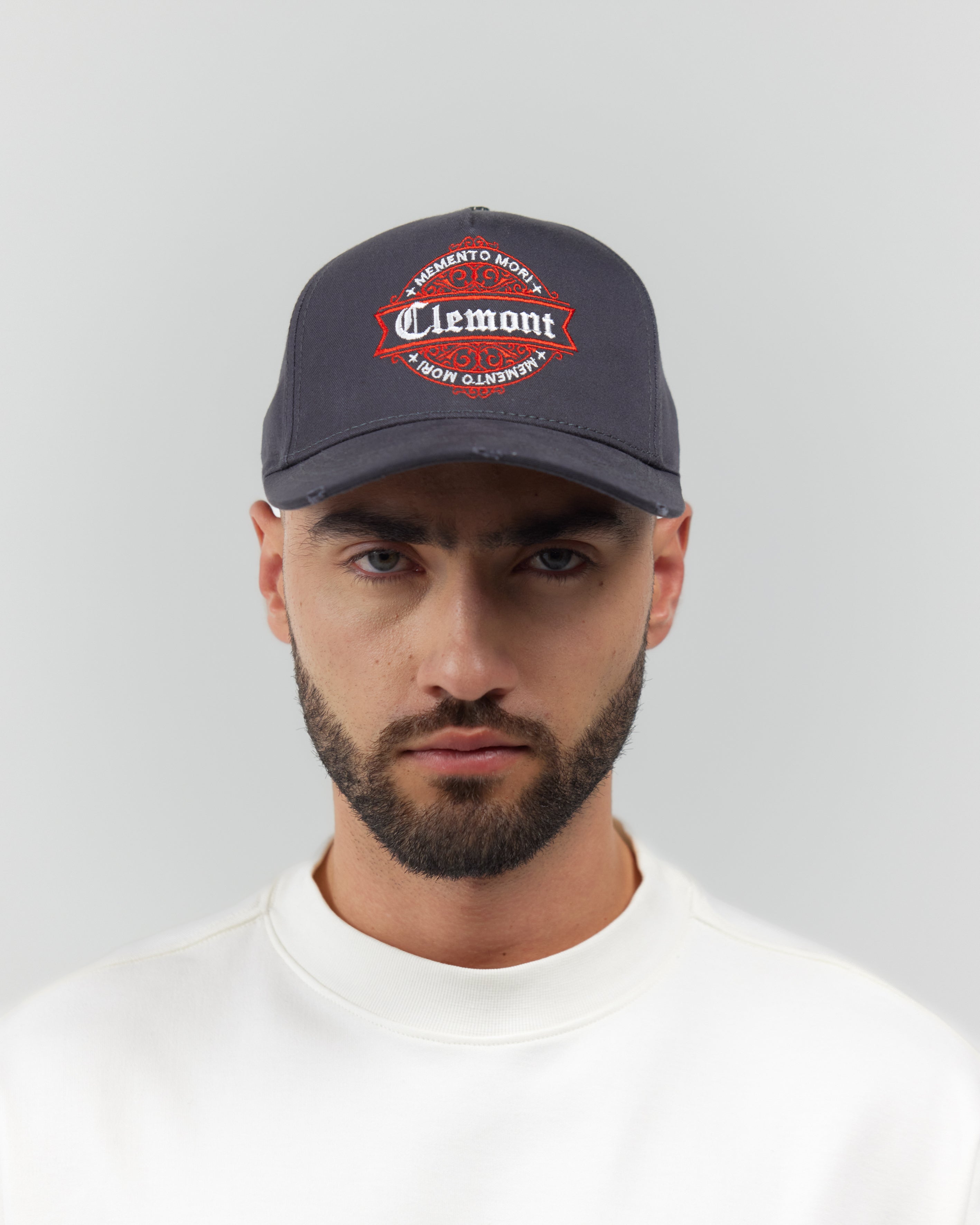 GORRA CAVALIARE  GRIS CLEMONT