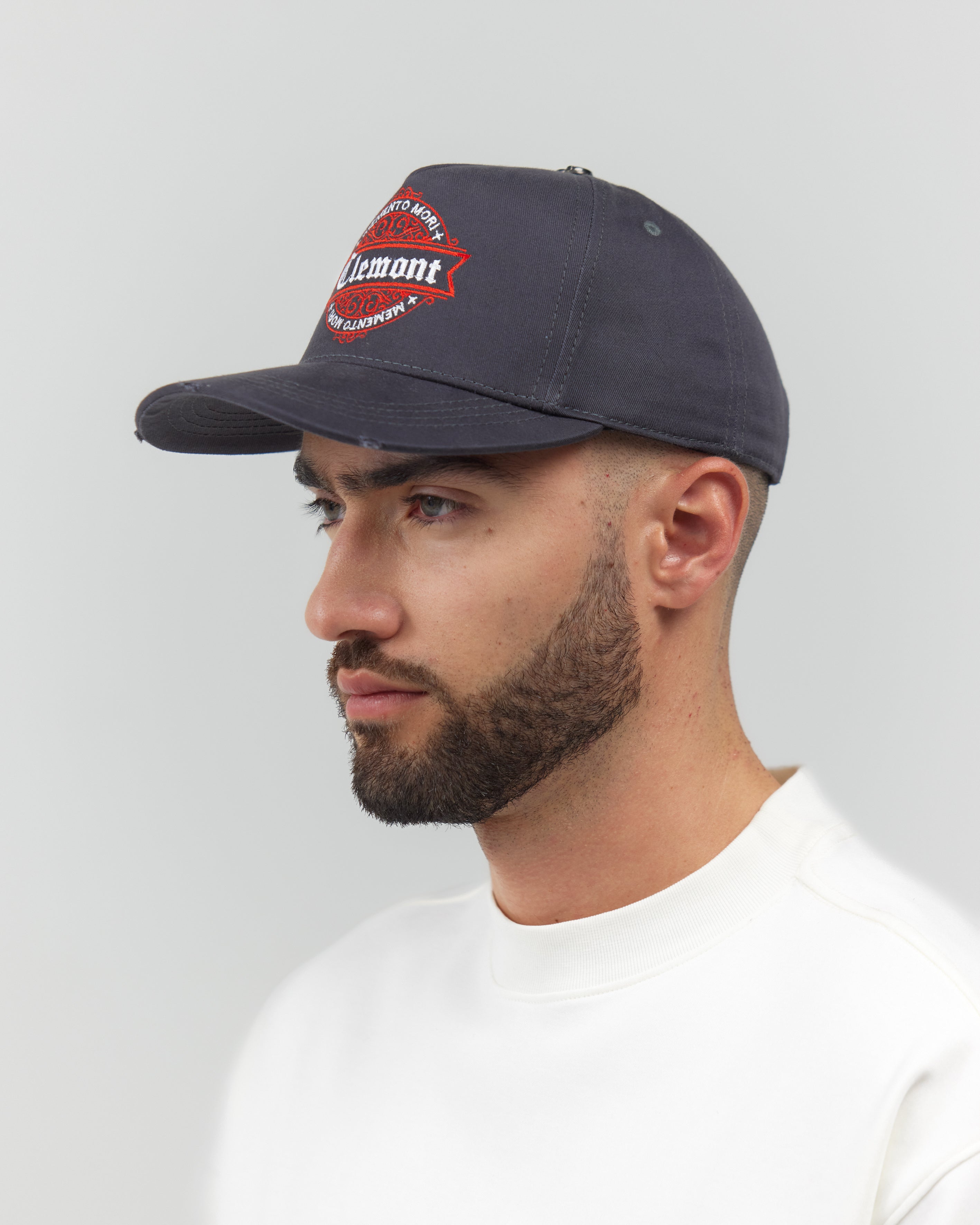 GORRA CAVALIARE  GRIS CLEMONT