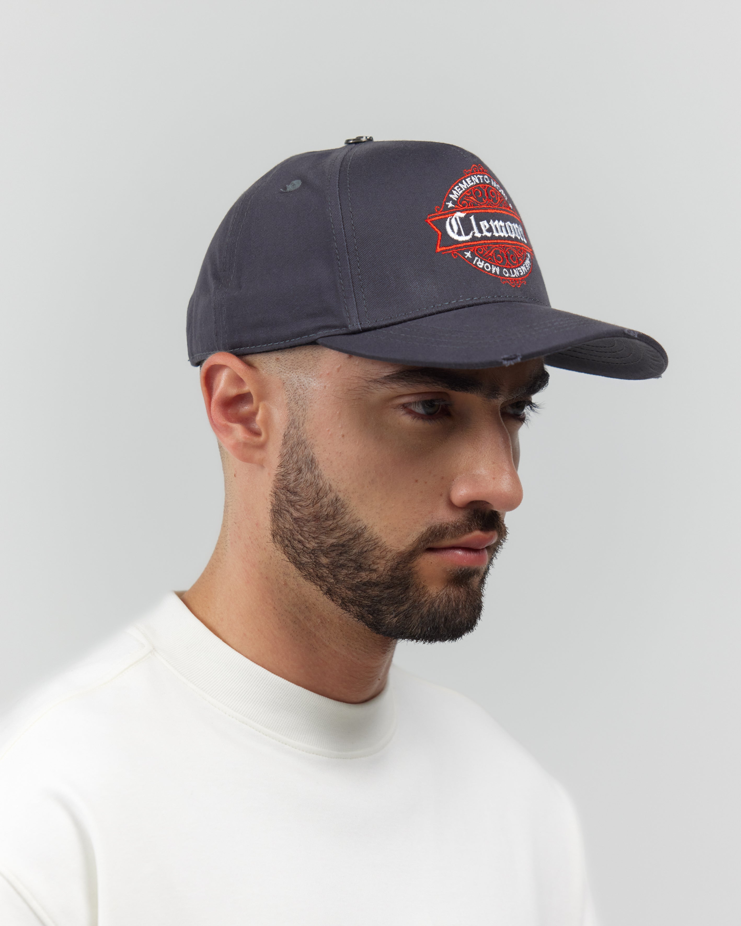 GORRA CAVALIARE  GRIS CLEMONT
