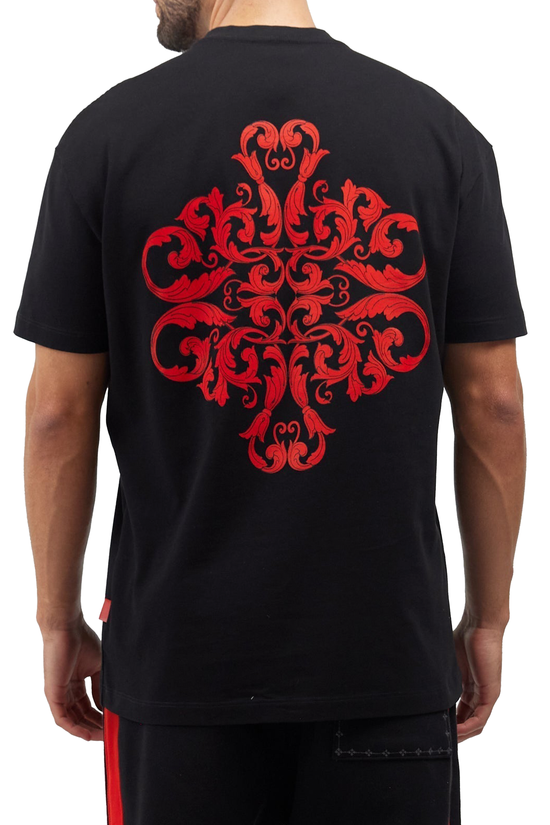 T-SHIRT MEN CARPE DIEM  BLACK  CLEMONT