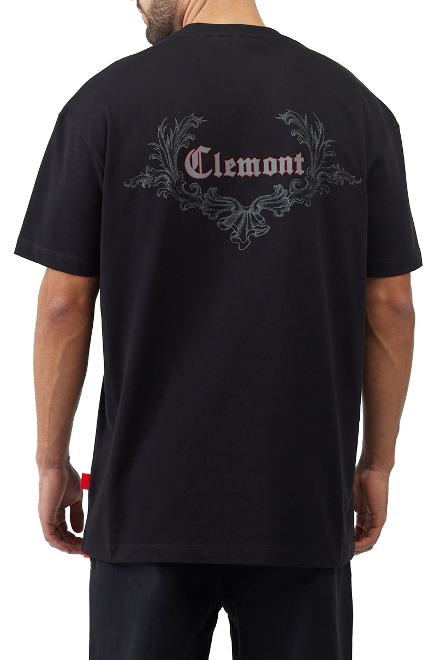 T-SHIRT MEN RADIOSITÁ BLACK  CLEMONT