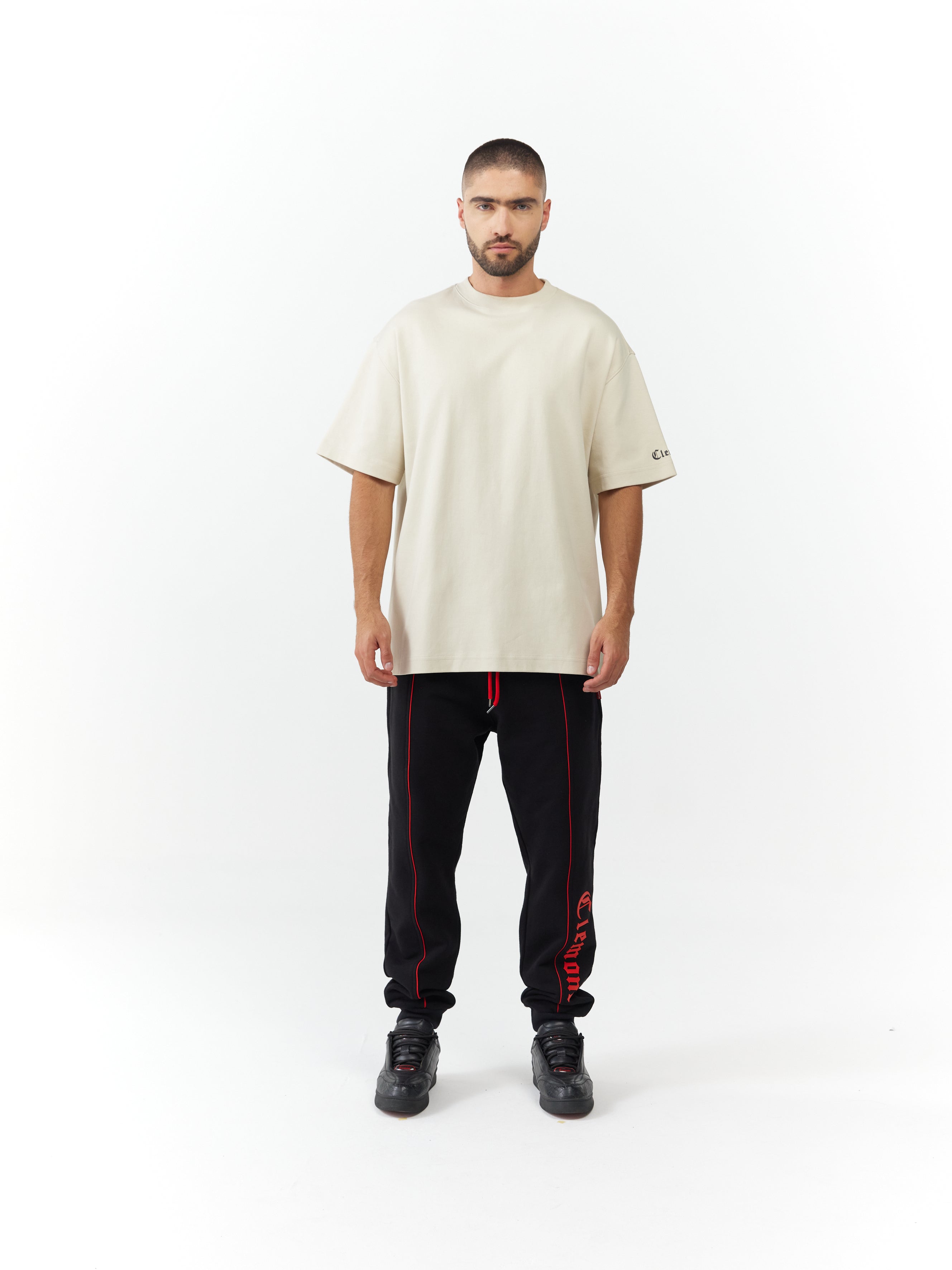 T-SHIRT MEN OVERSIZED  ABBONDANZA COCONUT  CLEMONT