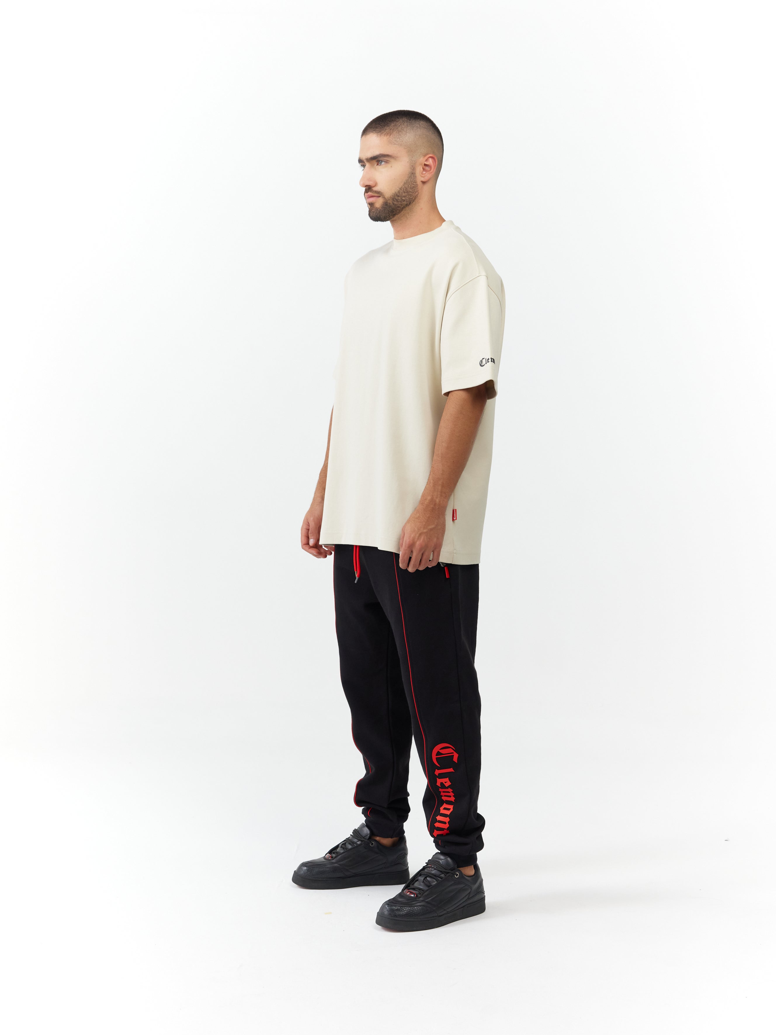 T-SHIRT MEN OVERSIZED  ABBONDANZA COCONUT  CLEMONT