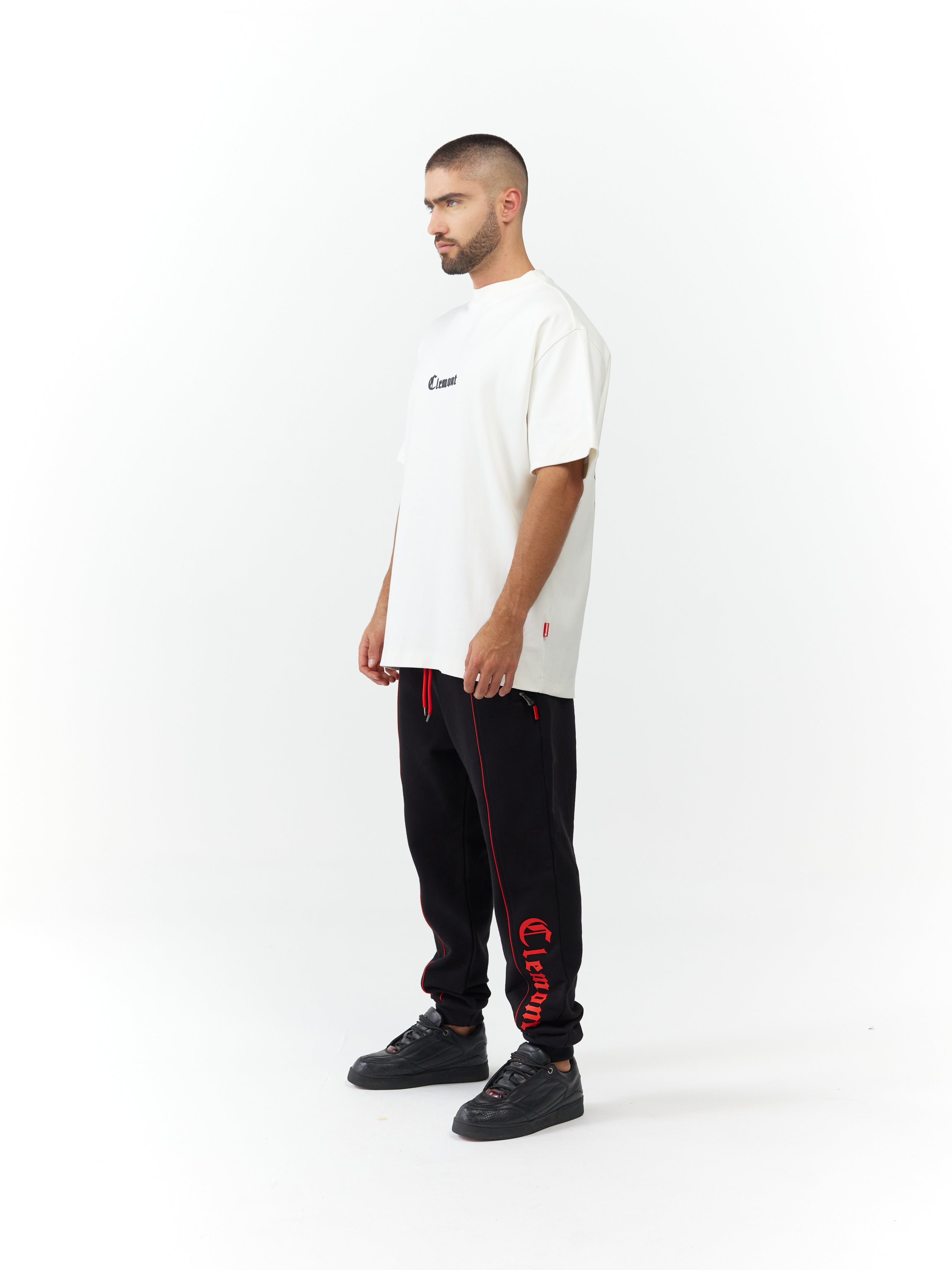 T-SHIRT MEN OVERSIZED  FULGORE CREAM  CLEMONT