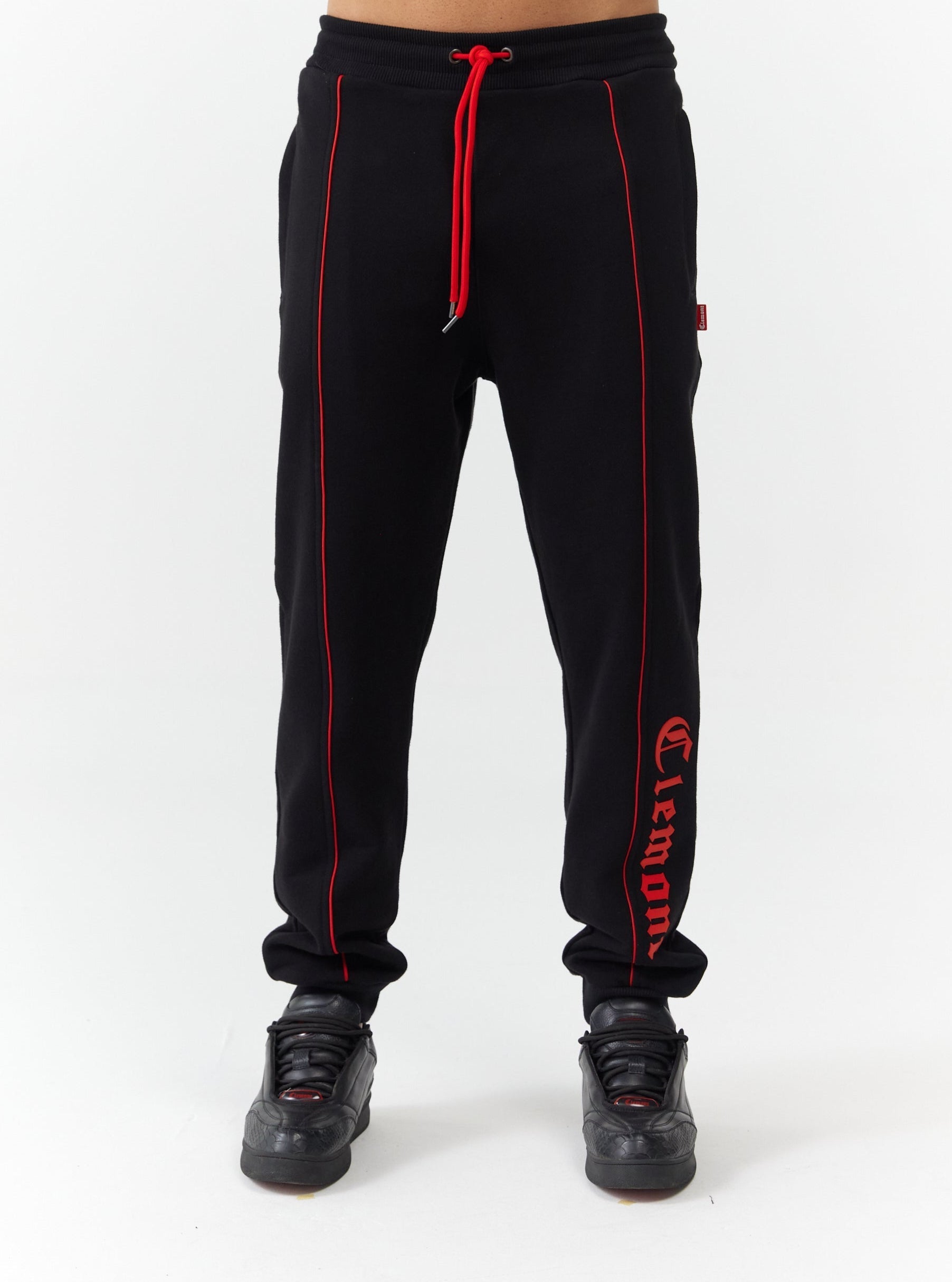 JOGGER MEN  PRESTIGIO  BLACK CLEMONT