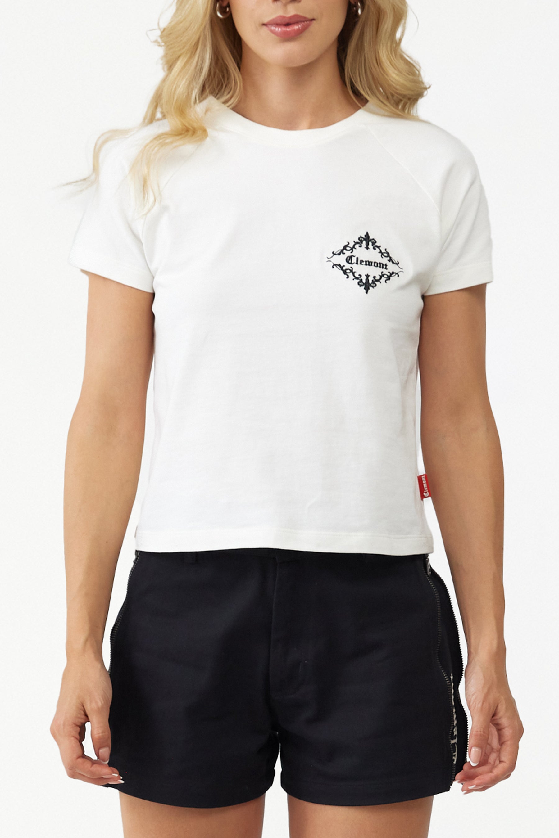 T-SHIRT WOMEN  LUMINOSO CREAM  CLEMONT