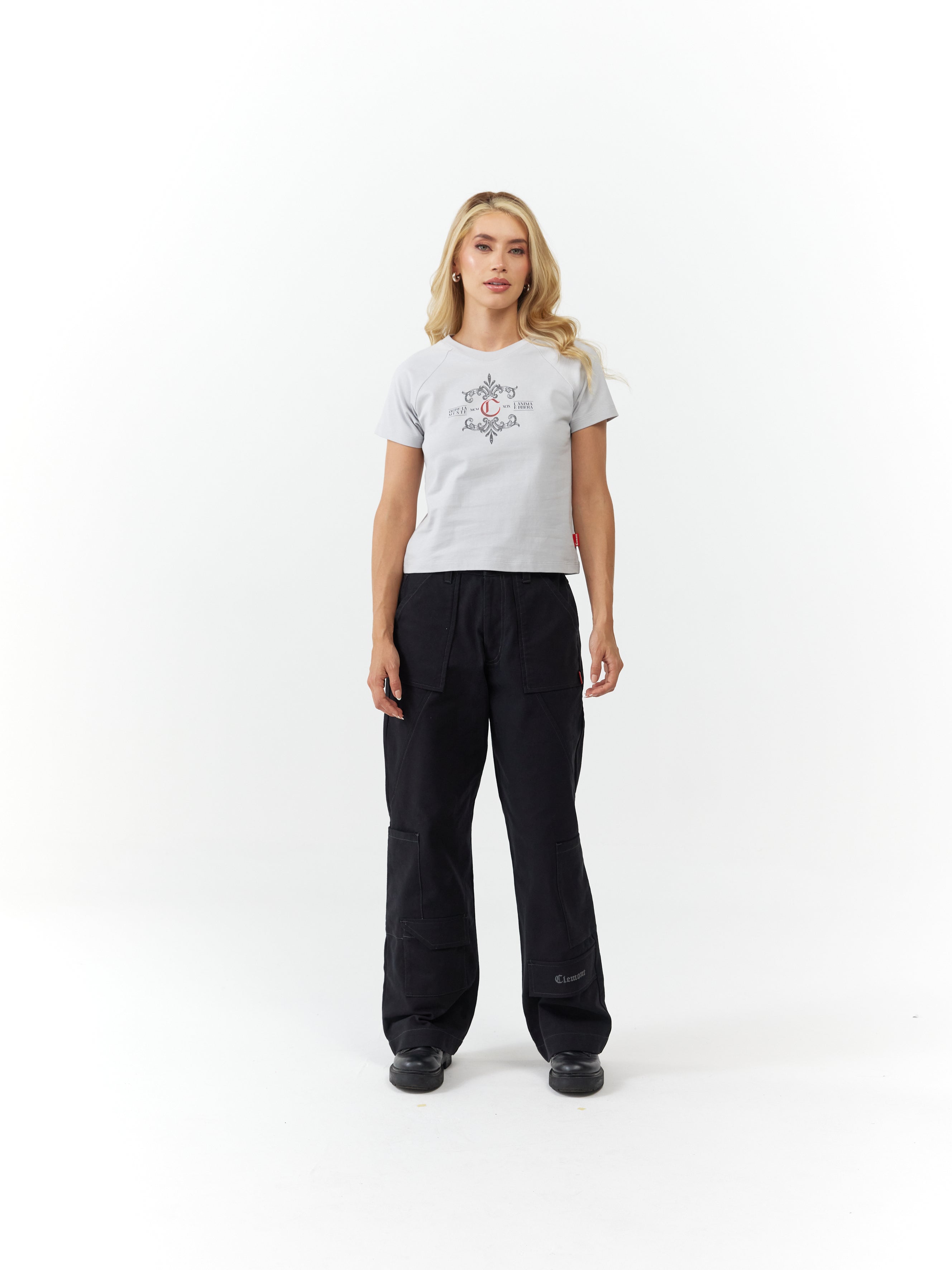 T-SHIRT WOMEN  MAGIA GREY CLEMONT