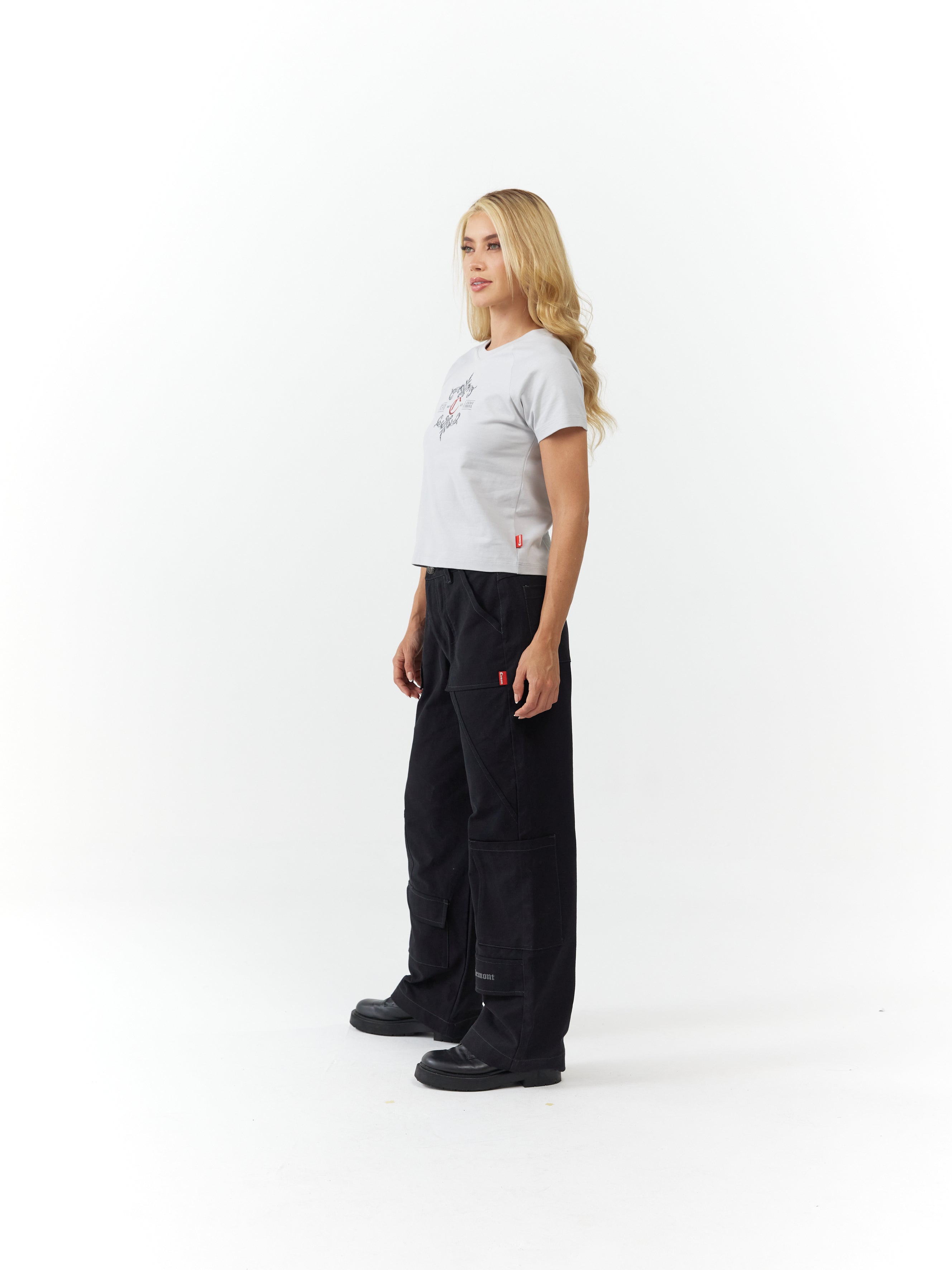 T-SHIRT WOMEN  MAGIA GREY CLEMONT