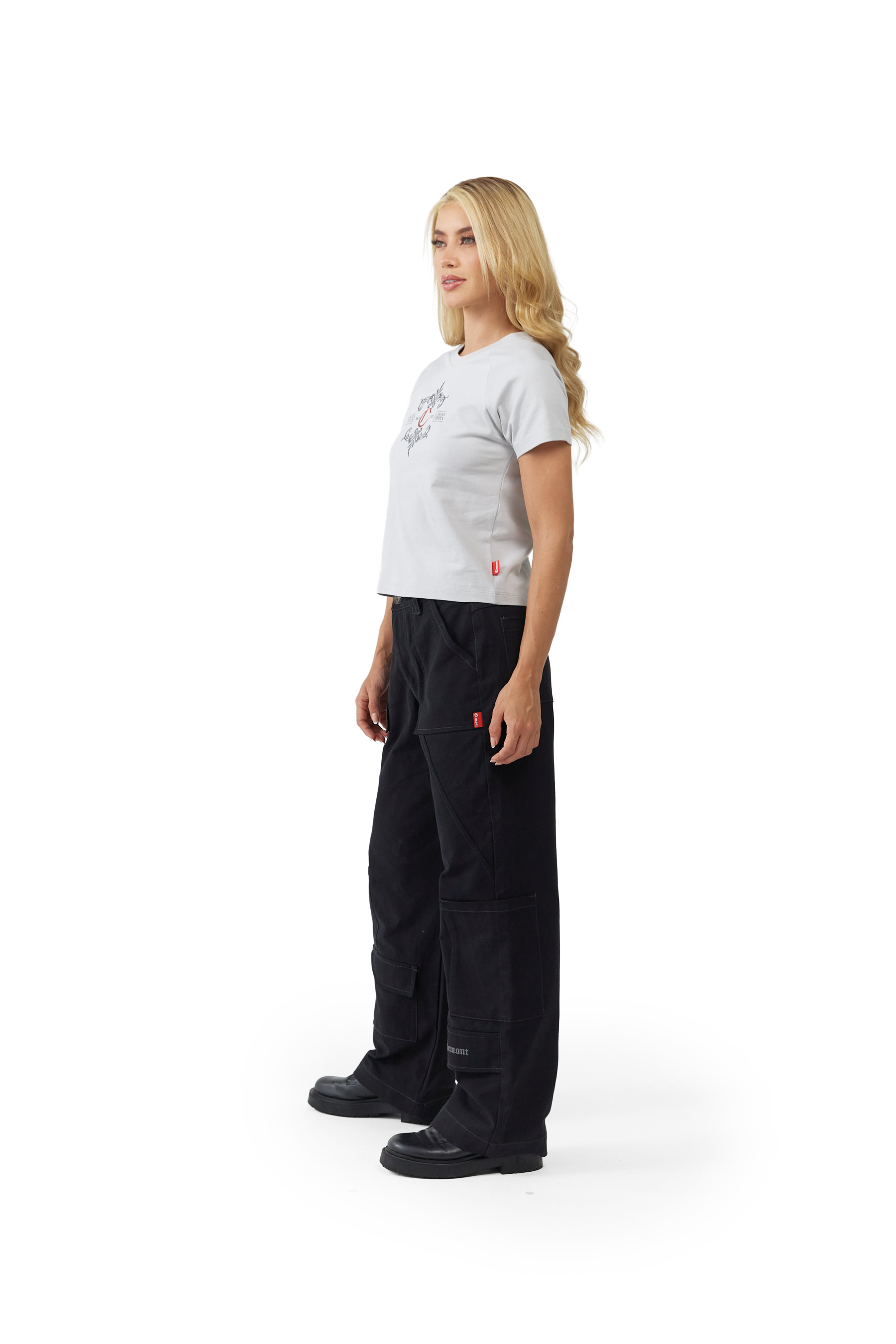CAMISETA MUJER  MAGIA GREY CLEMONT