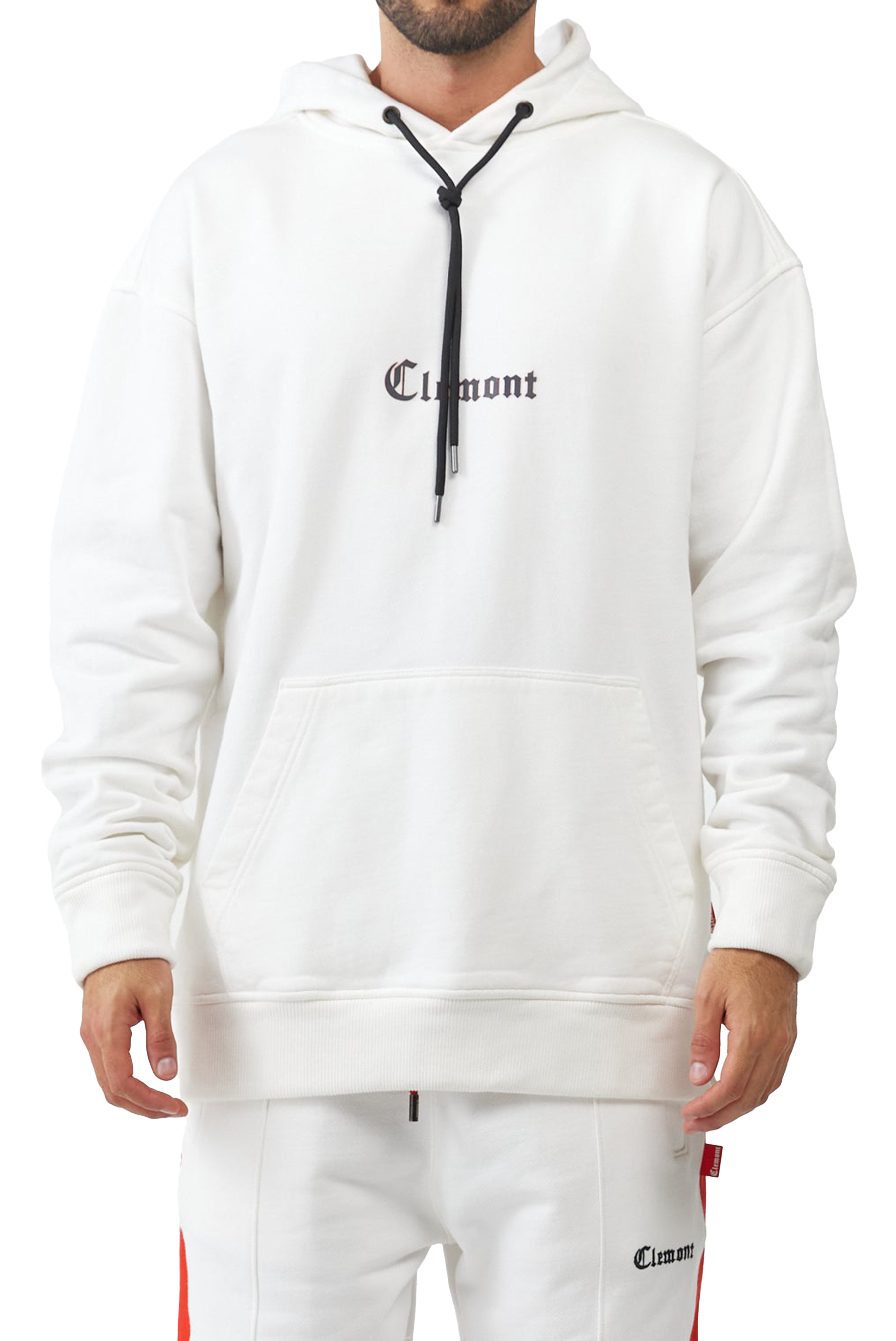 HOODIE MEN  INCANTEVOLE CREAM  CLEMONT