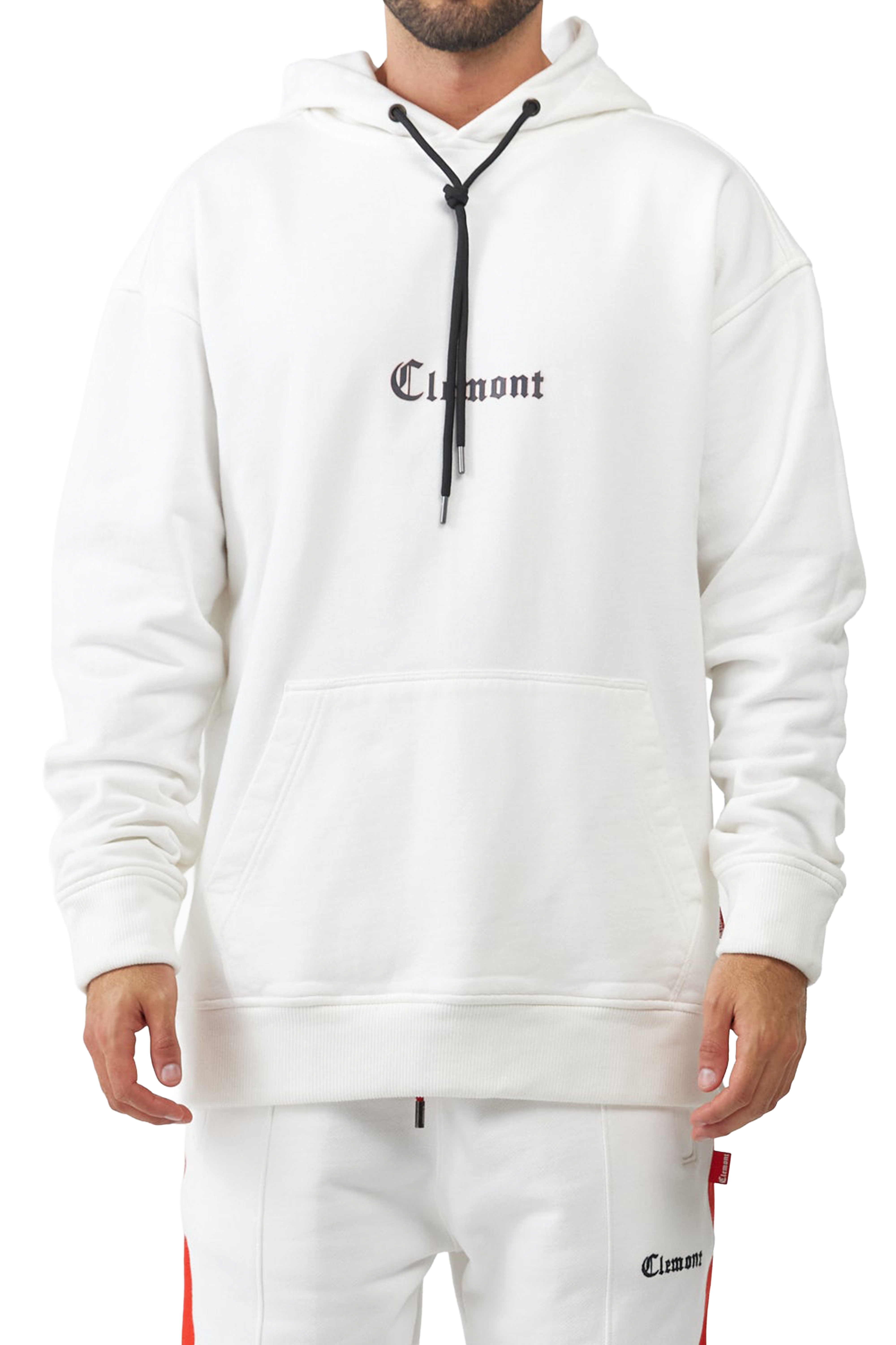HOODIE MEN  INCANTEVOLE CREAM  CLEMONT