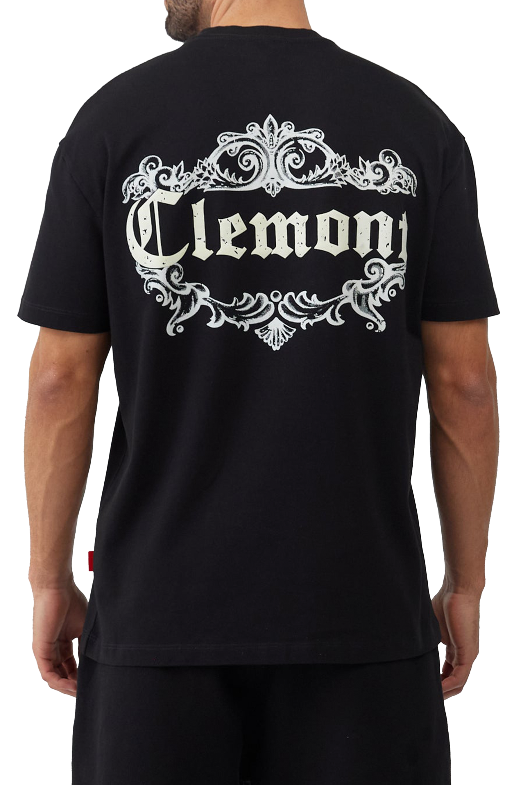 T-SHIRT MEN ETEREO BLACK  CLEMONT