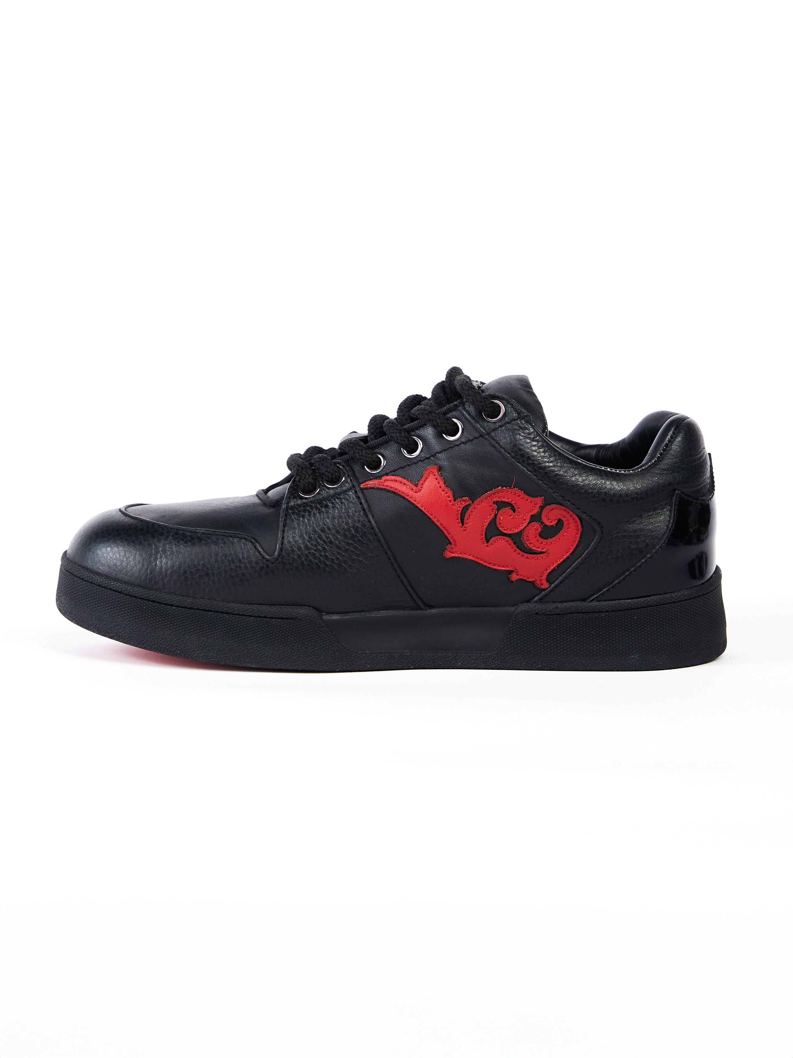 SNEAKERS MAESTOSO NEGRO CLEMONT