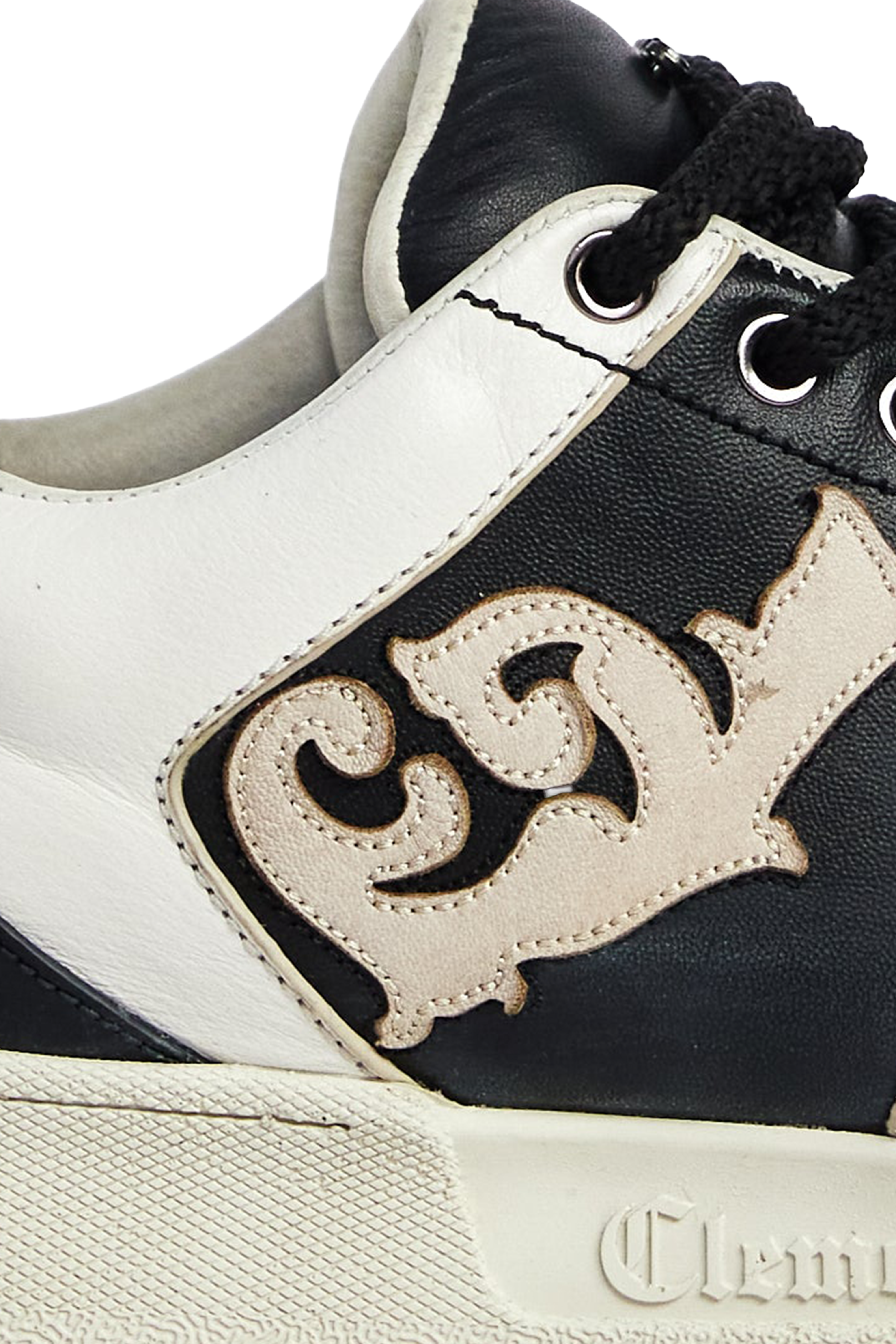 SNEAKERS MAESTOSO NEGRO/CREMA CLEMONT