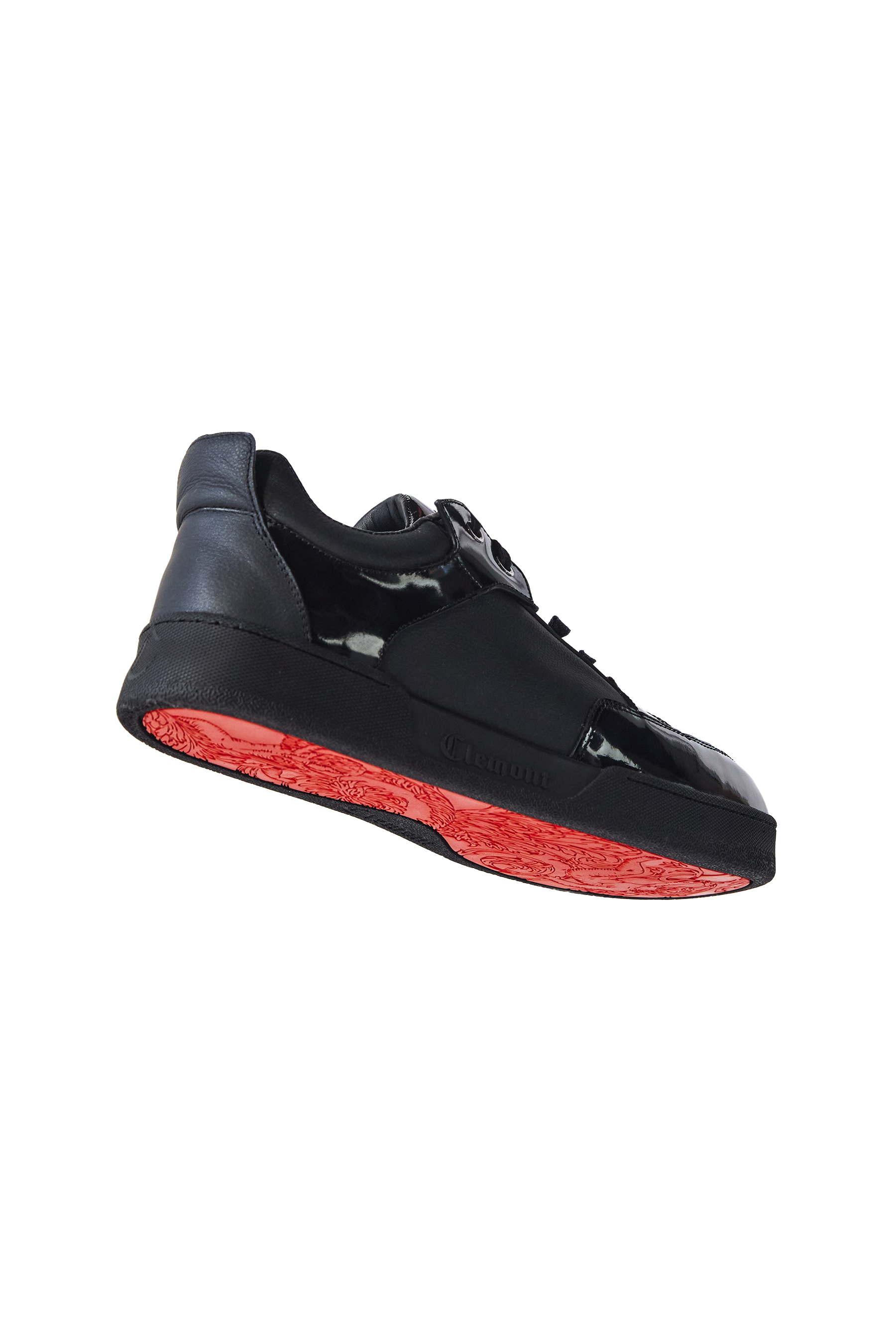 SNEAKERS QUASAR NEGRO CLEMONT