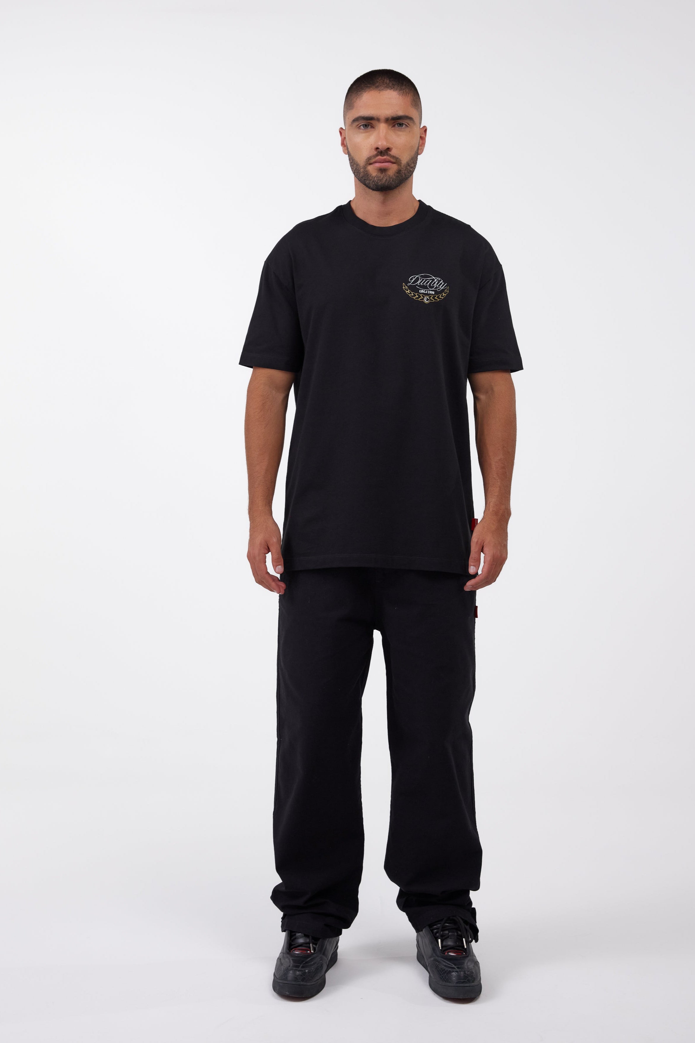 CAMISETA ALTITUDINE NEGRO CLEMONT