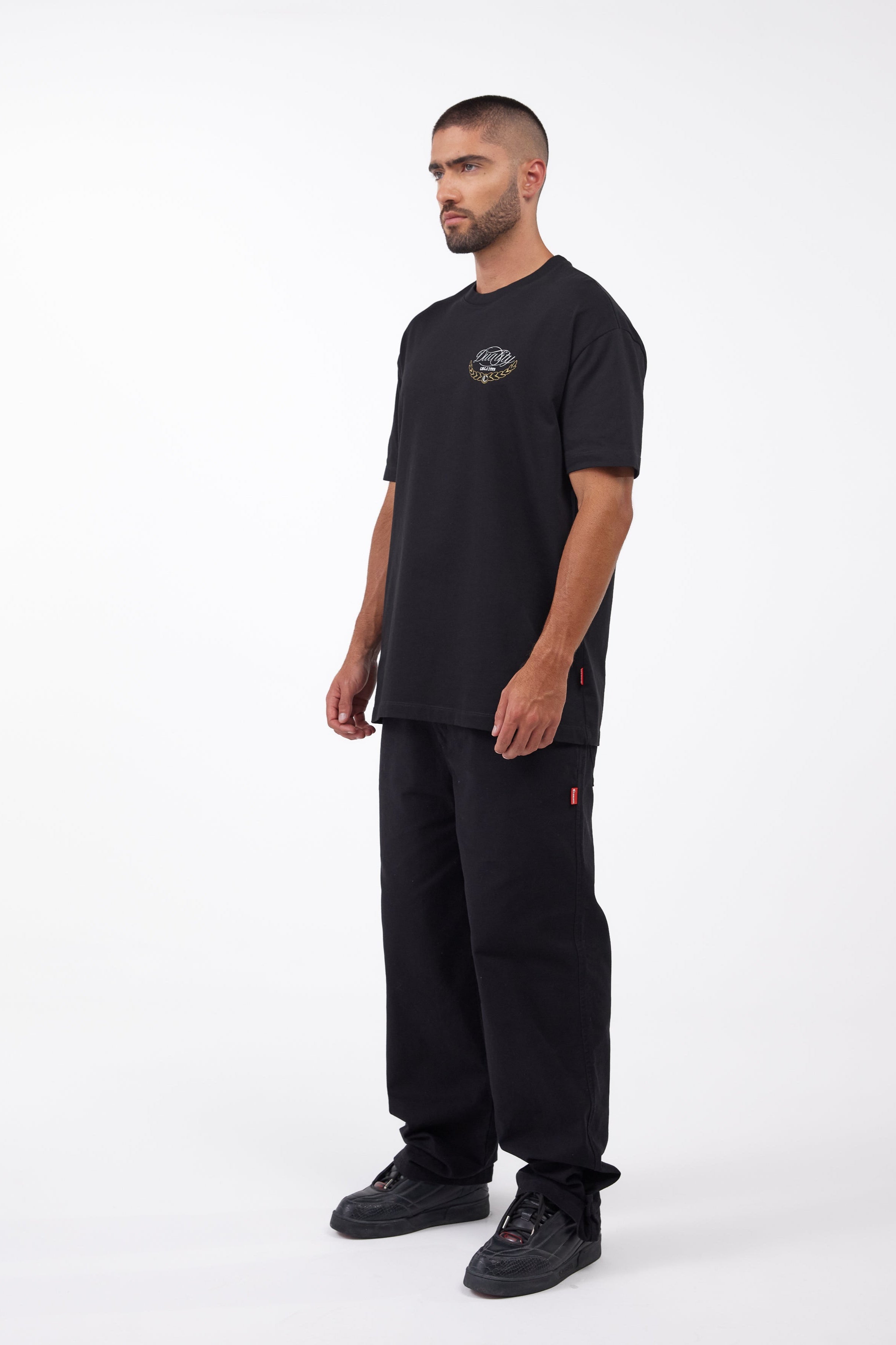 CAMISETA ALTITUDINE NEGRO CLEMONT