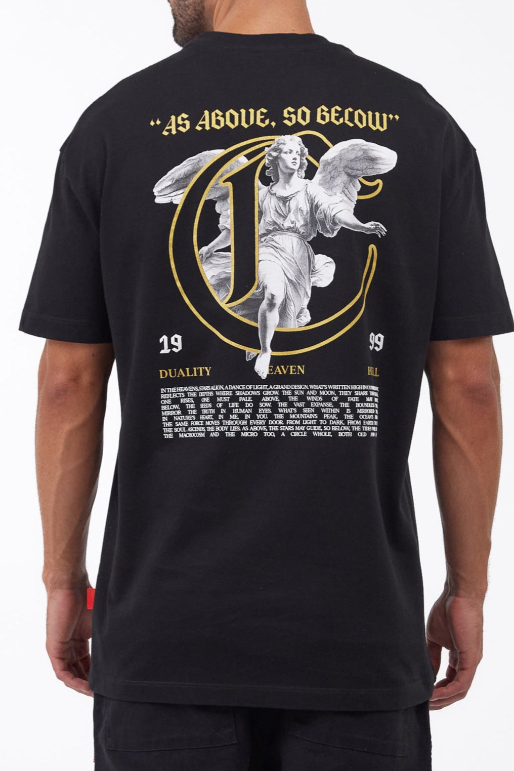 CAMISETA ALTITUDINE NEGRO CLEMONT