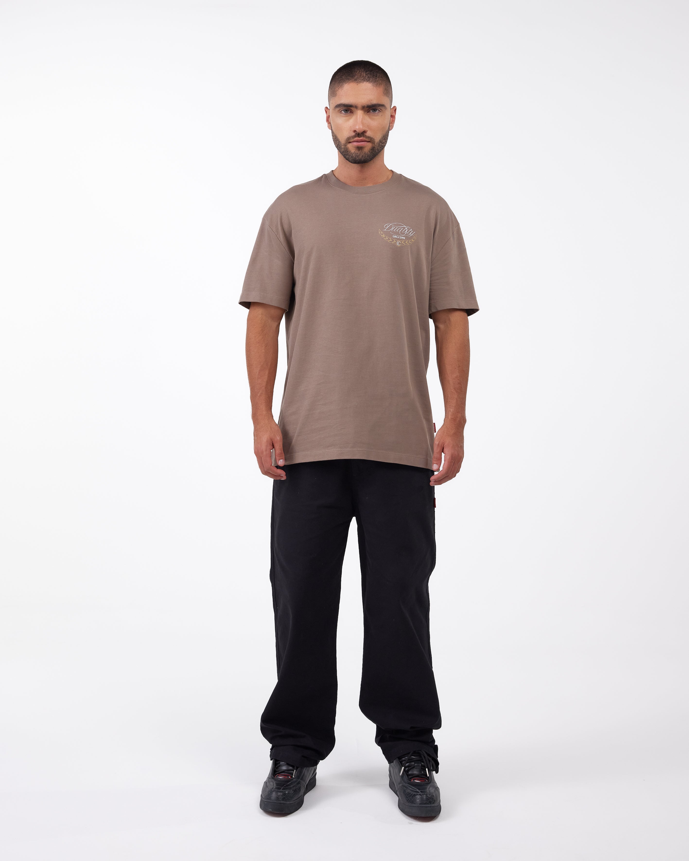 CAMISETA ALTITUDINE TAUPE CLEMONT
