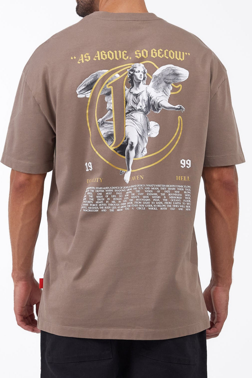 CAMISETA ALTITUDINE TAUPE CLEMONT