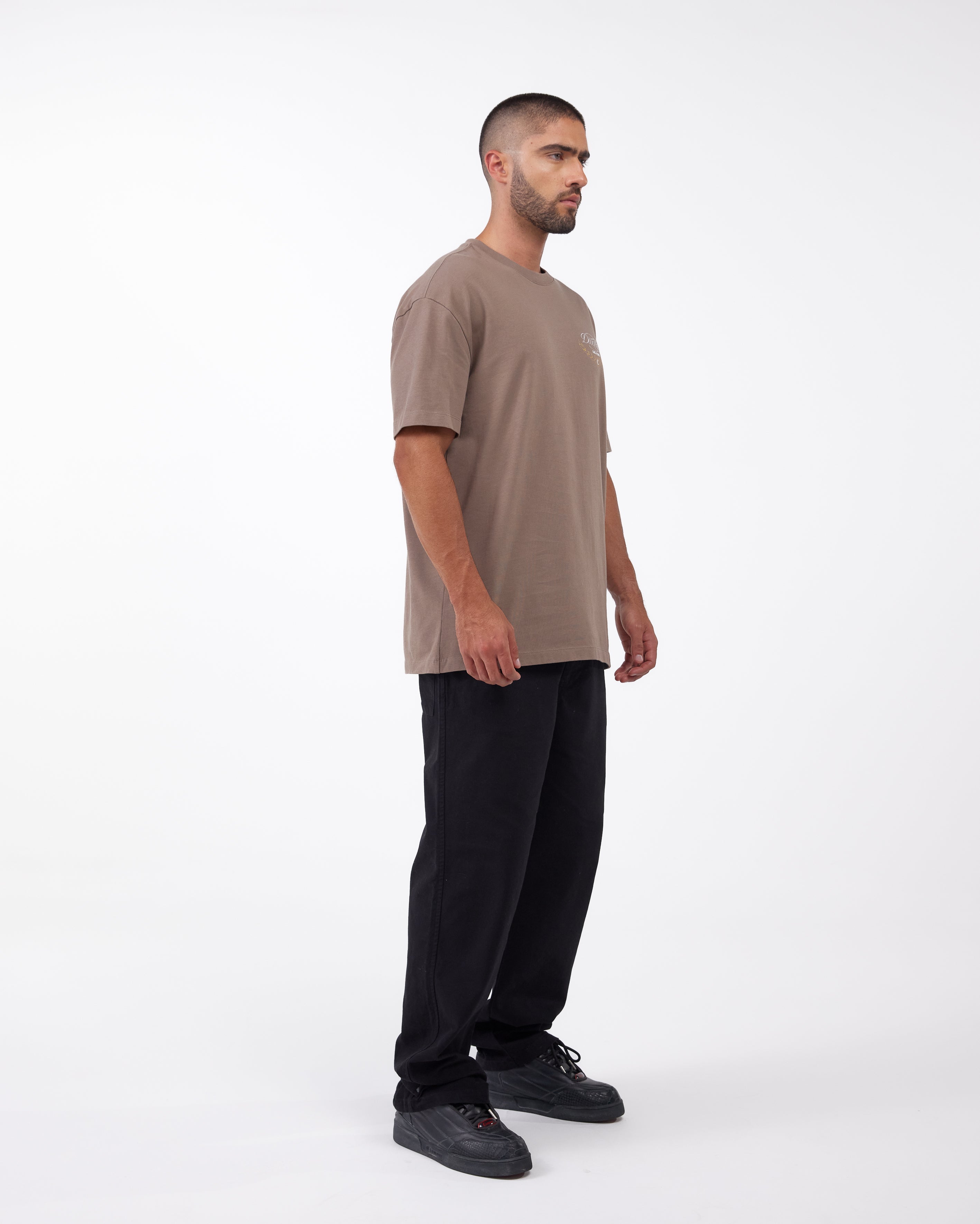 CAMISETA ALTITUDINE TAUPE CLEMONT