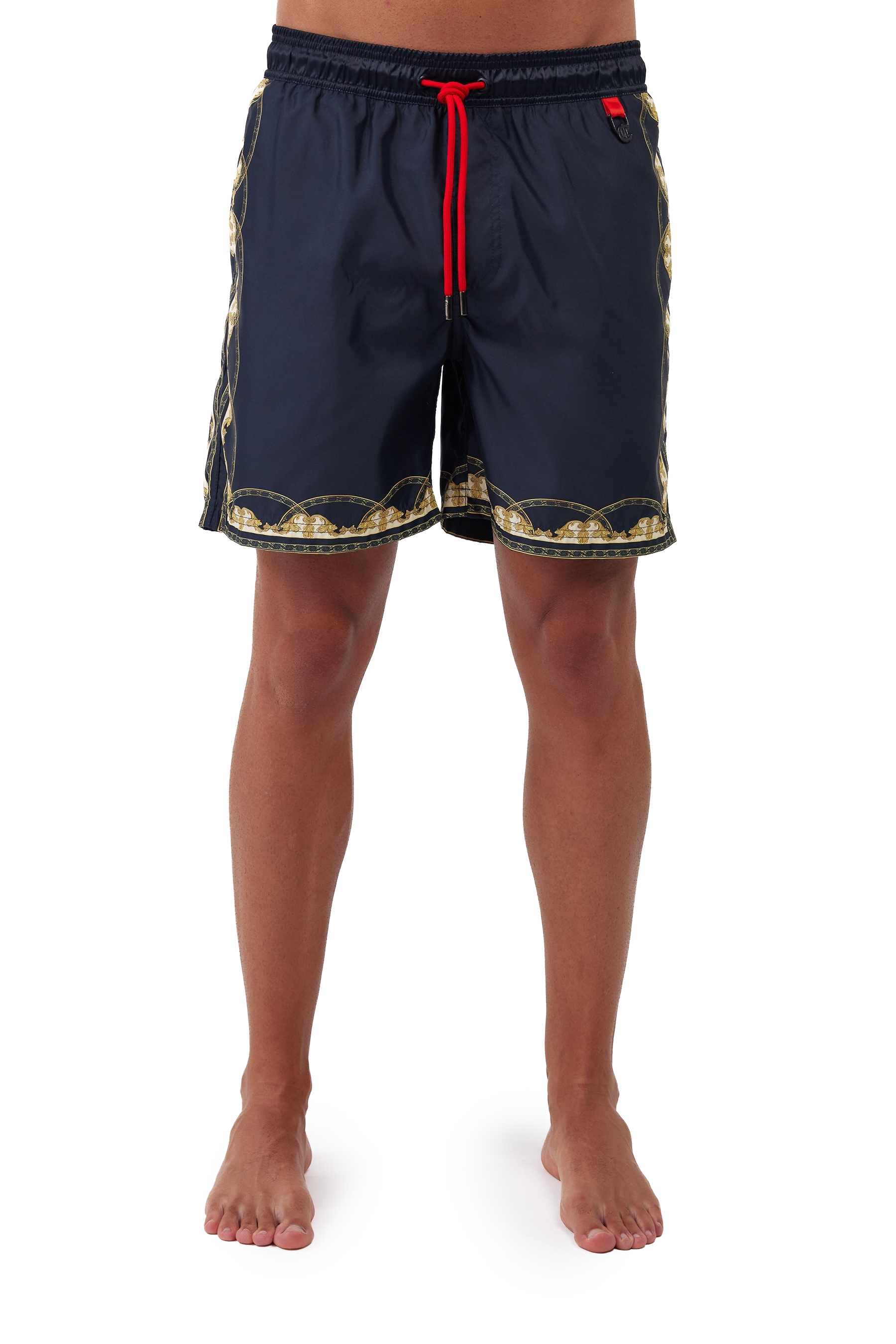 SWIM SHORTS HOMBRE RINOMATO NEGRO CLEMONT