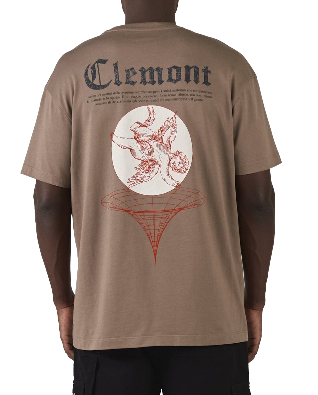 CAMISETA ECLISSI TAUPE CLEMONT