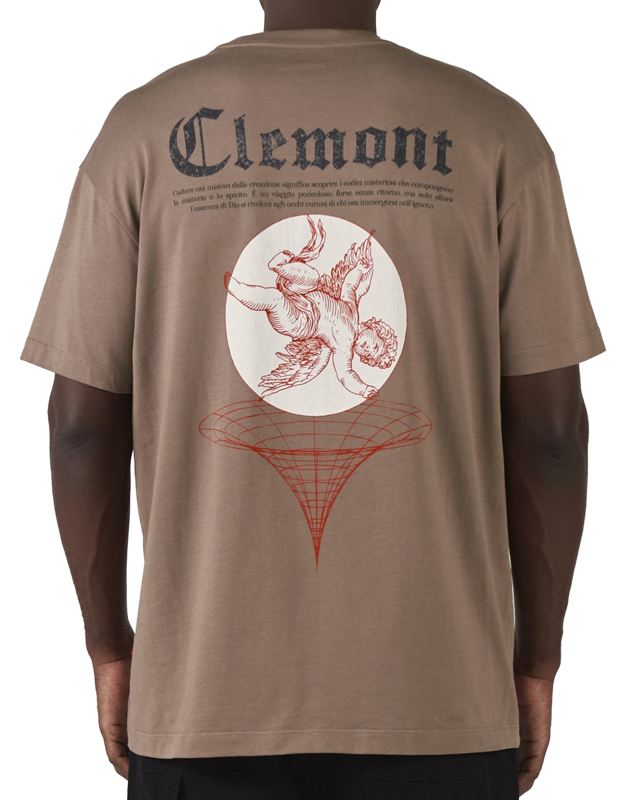 CAMISETA ECLISSI TAUPE CLEMONT
