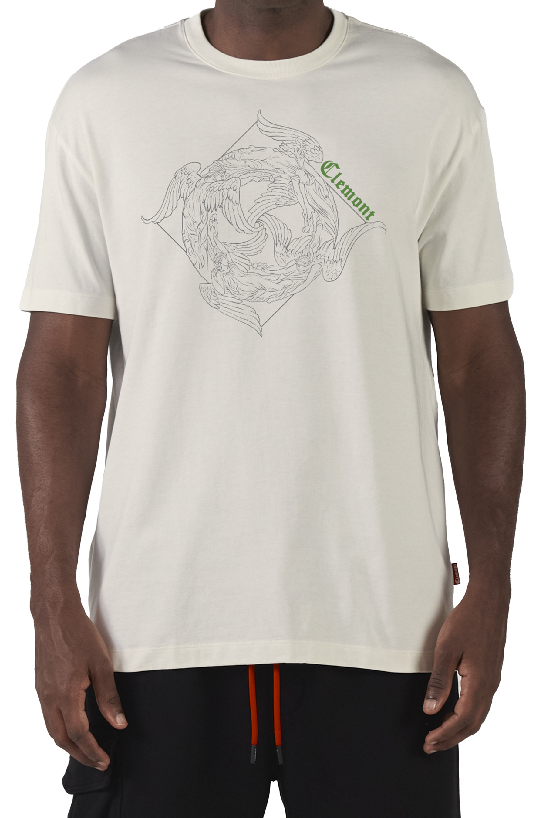 CAMISETA SPICA CREMA CLEMONT
