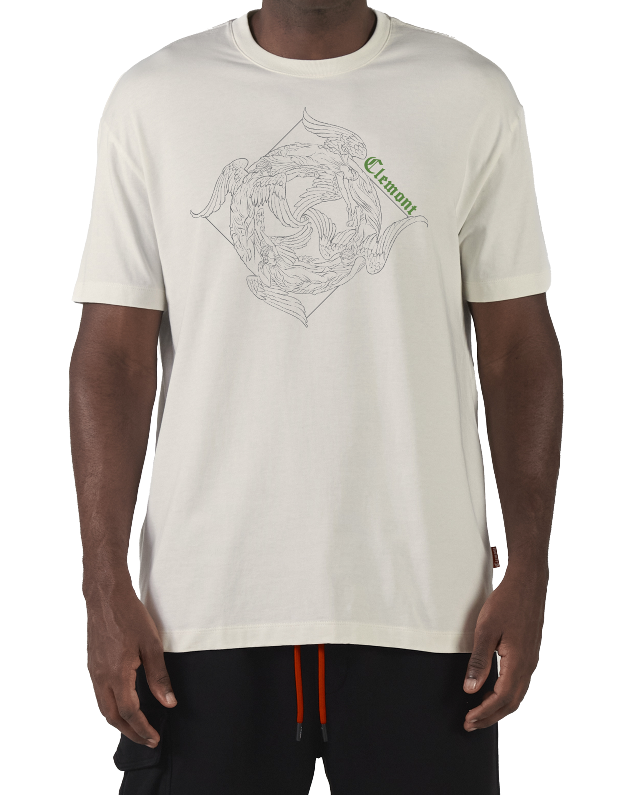 CAMISETA SPICA CREMA CLEMONT