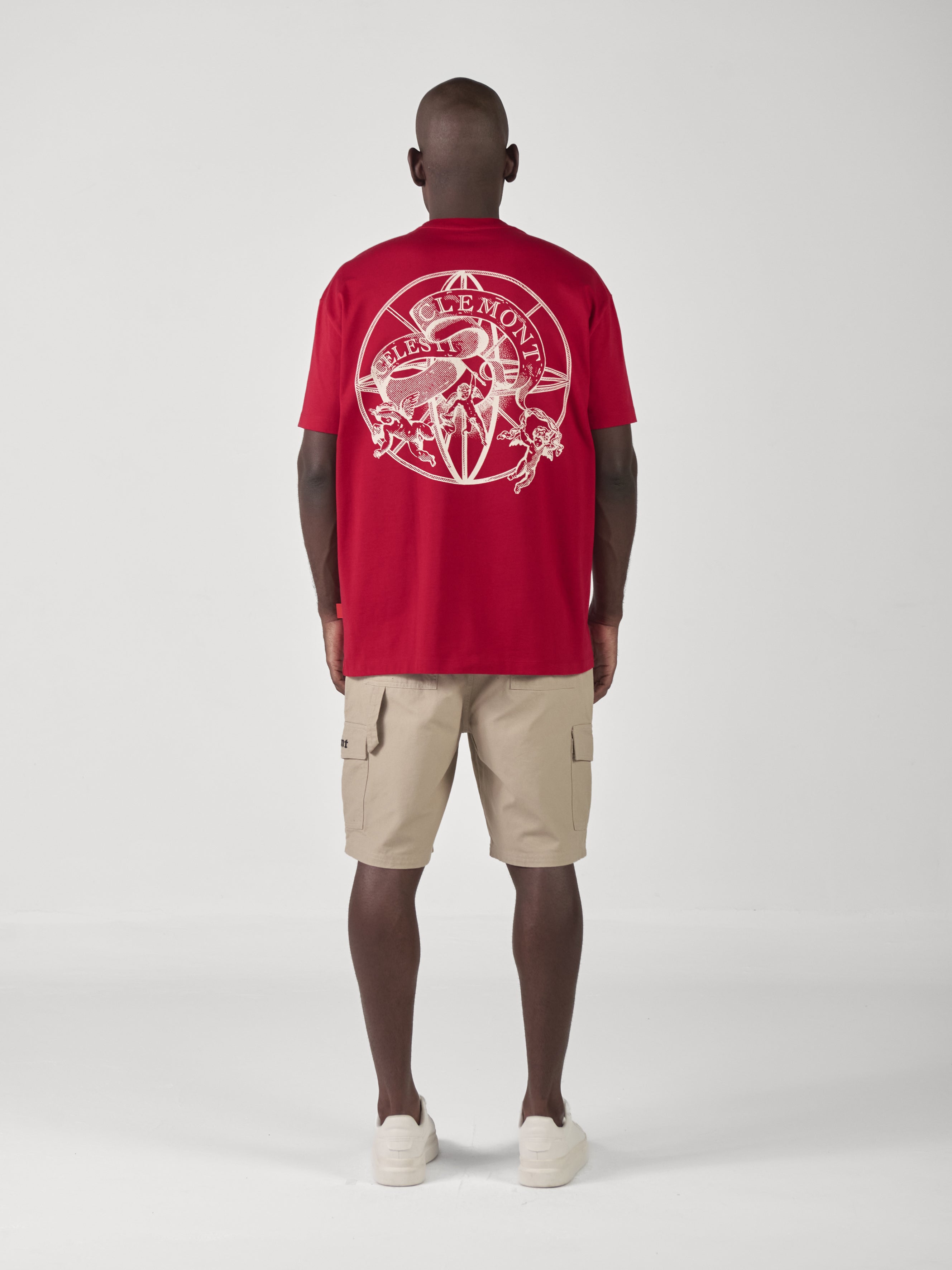 CAMISETA GEMELLI ROJO CLEMONT