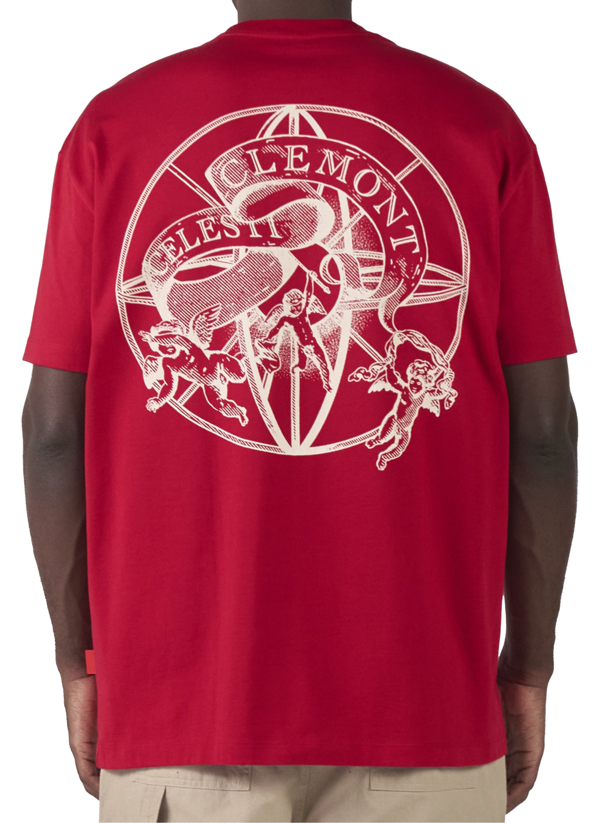 CAMISETA GEMELLI ROJO CLEMONT