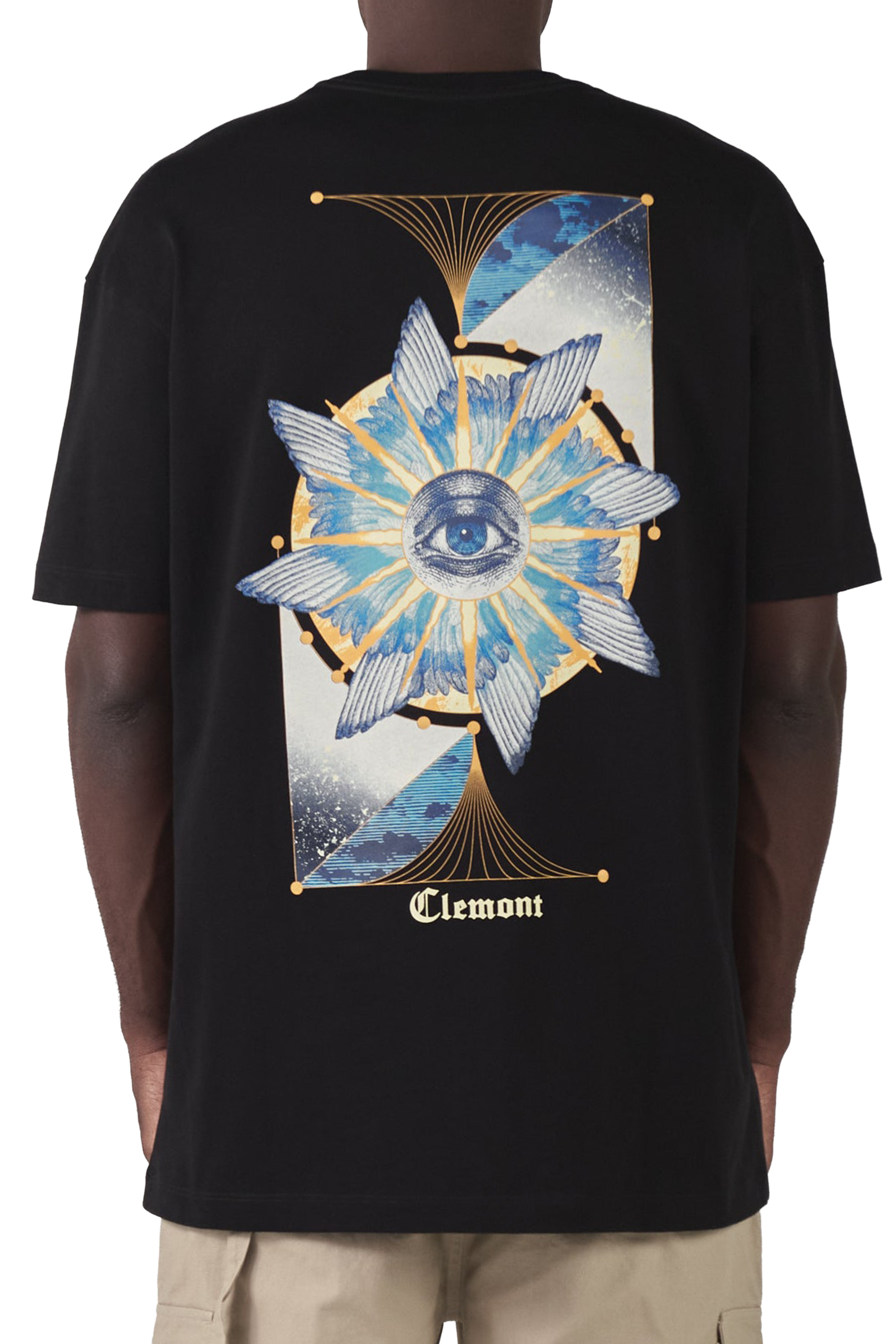 CAMISETA RISVEGLIO NEGRO CLEMONT