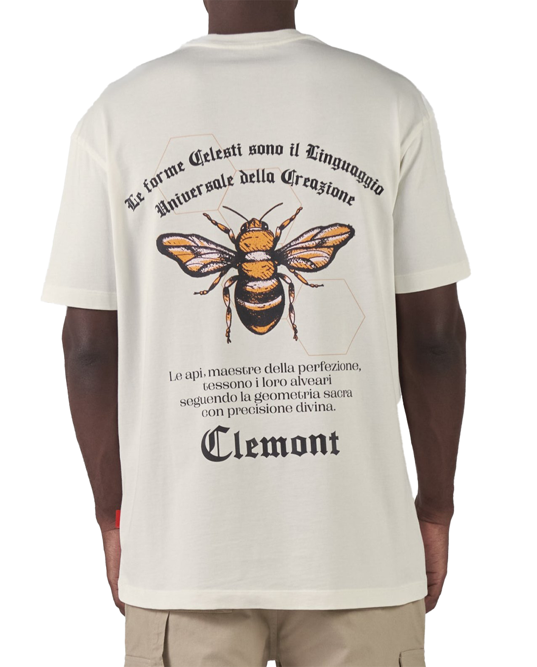 CLEMONT CREAM AURIGA T-SHIRT