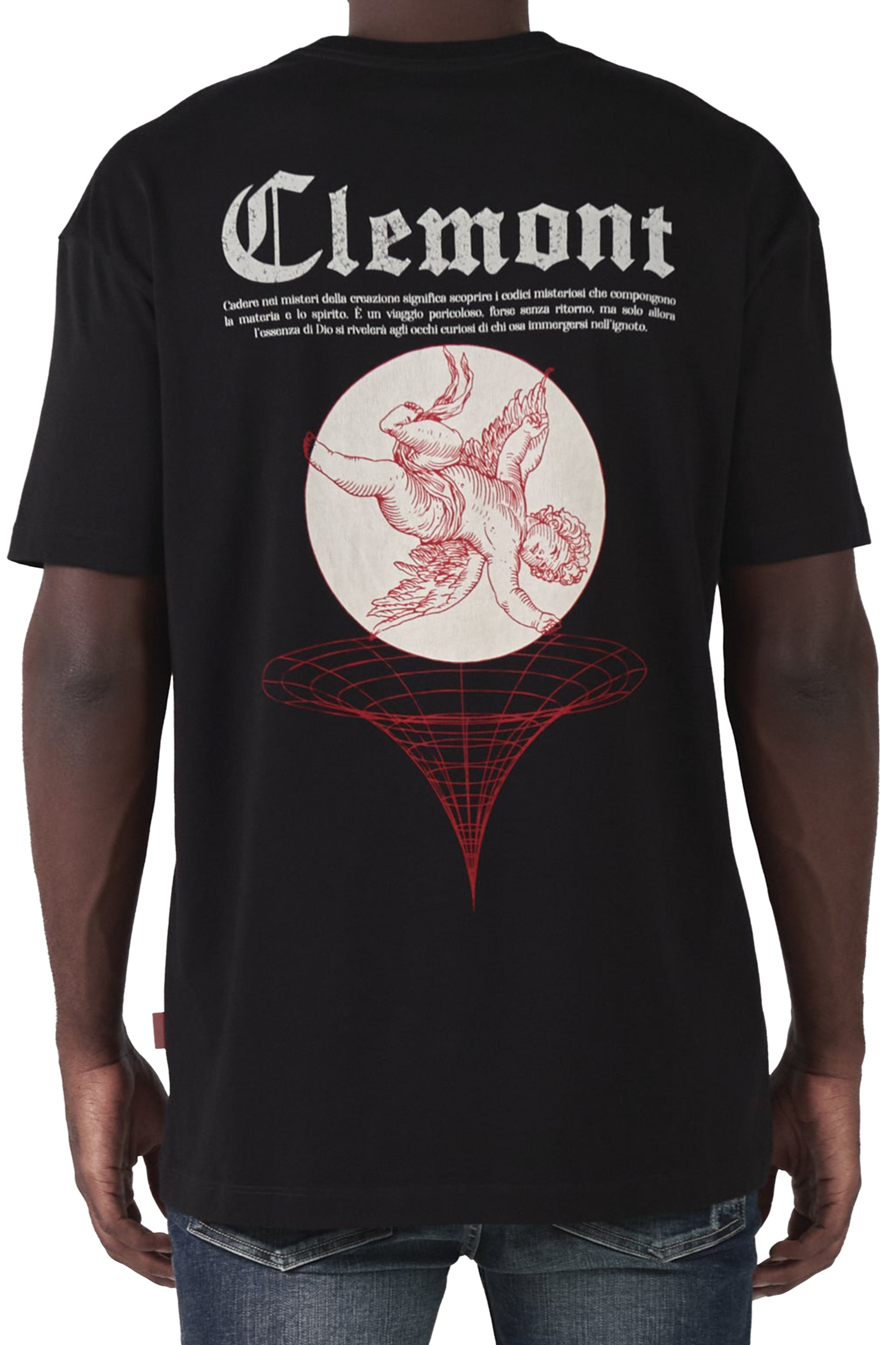 CAMISETA ECLISSI NEGRO CLEMONT